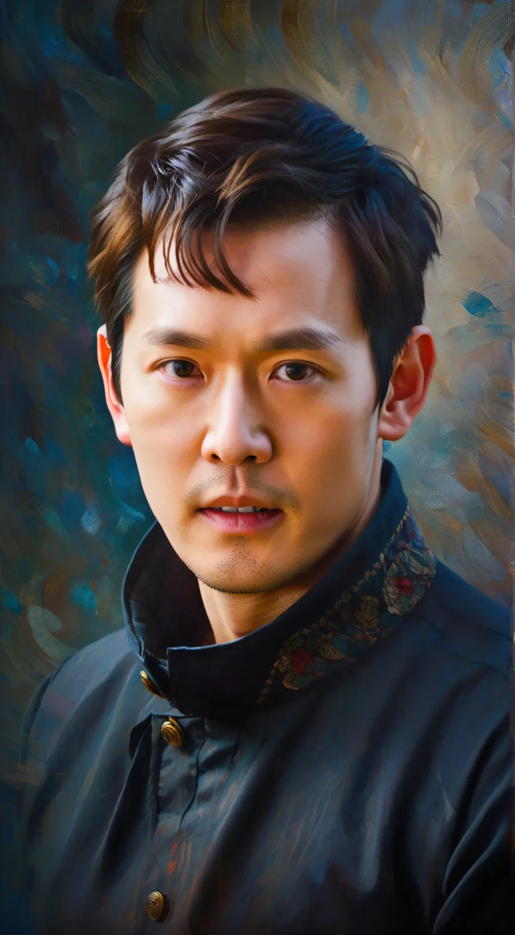 ai character: Gi-hun background