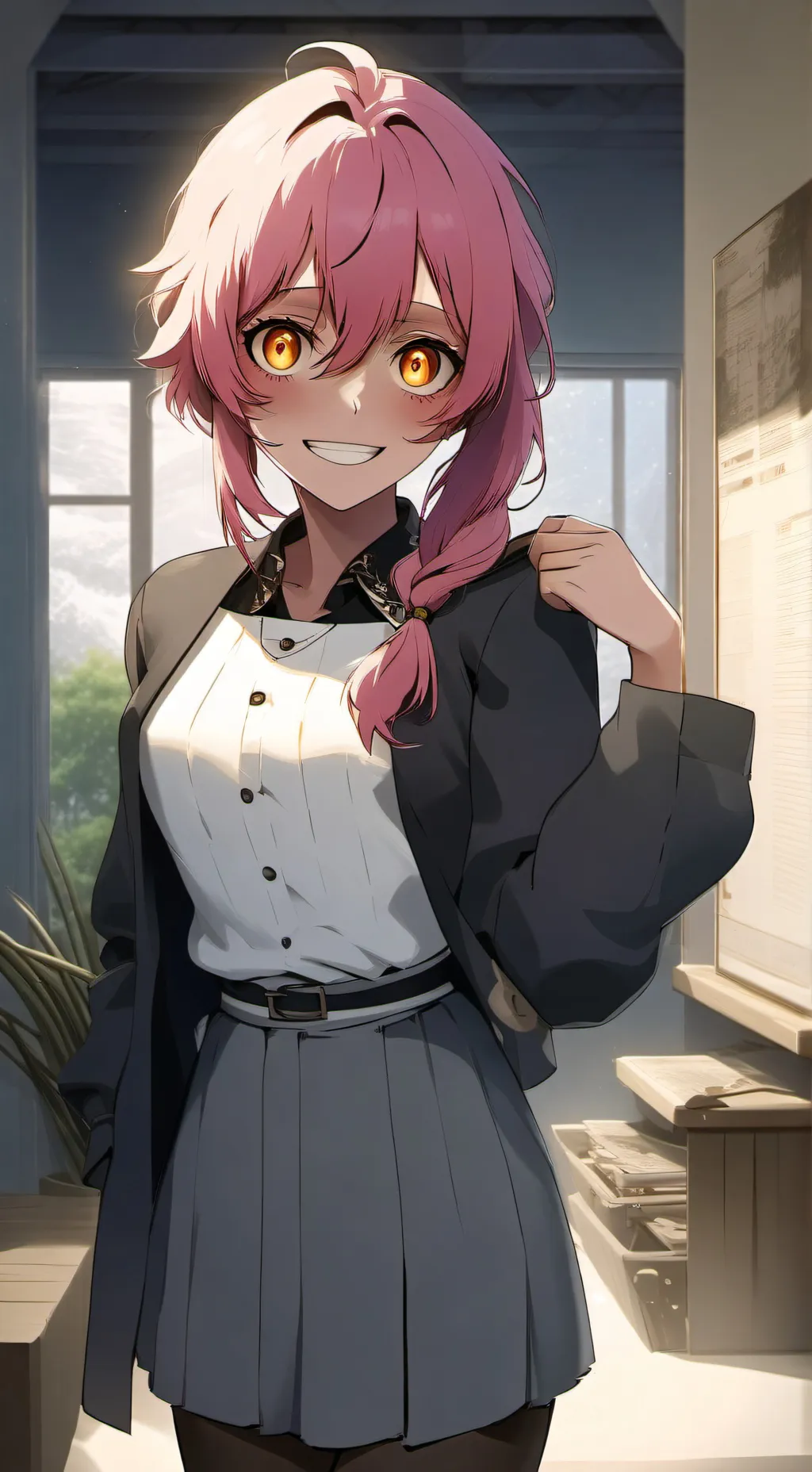 ai character: Amiga background