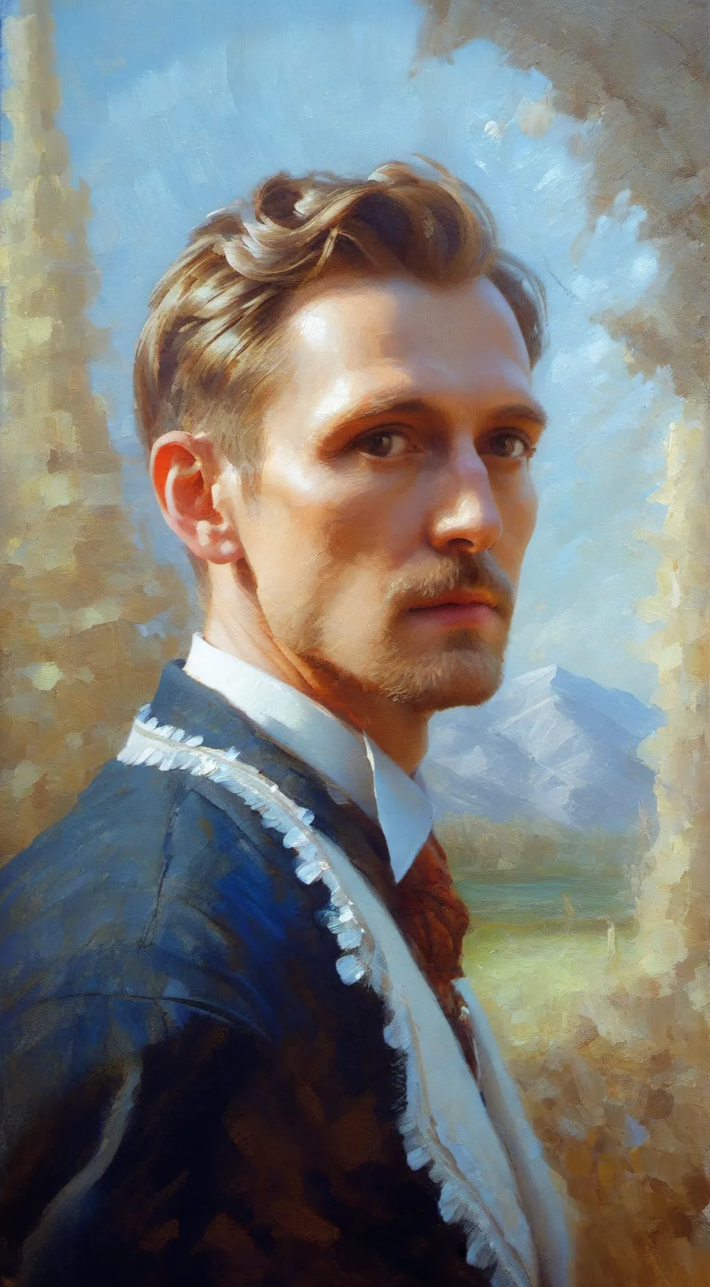 ai character: mi primer talkie background