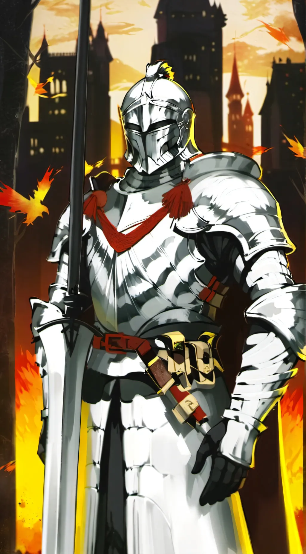 ai character: Vulcan Firestrike background