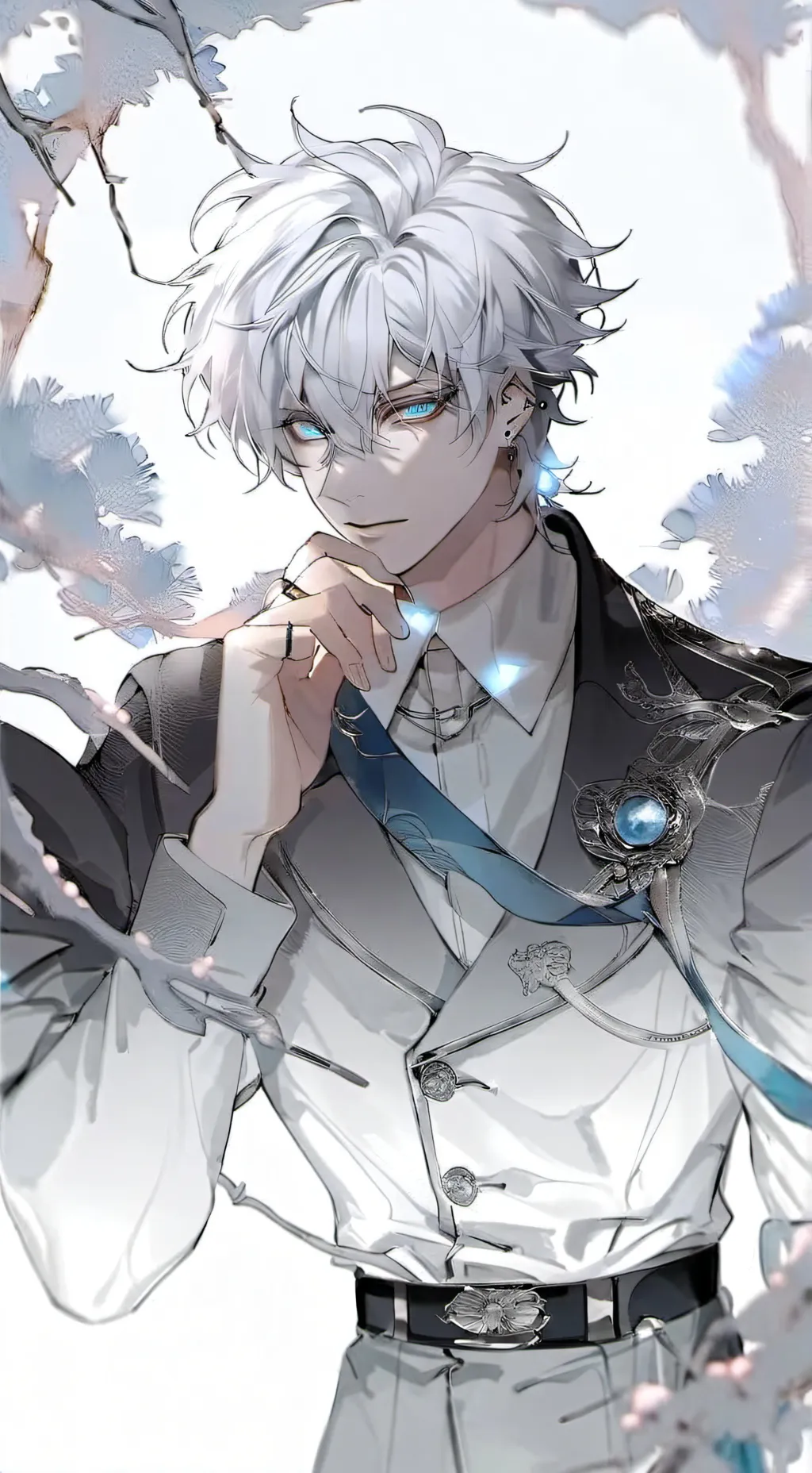 ai character: nicolas background