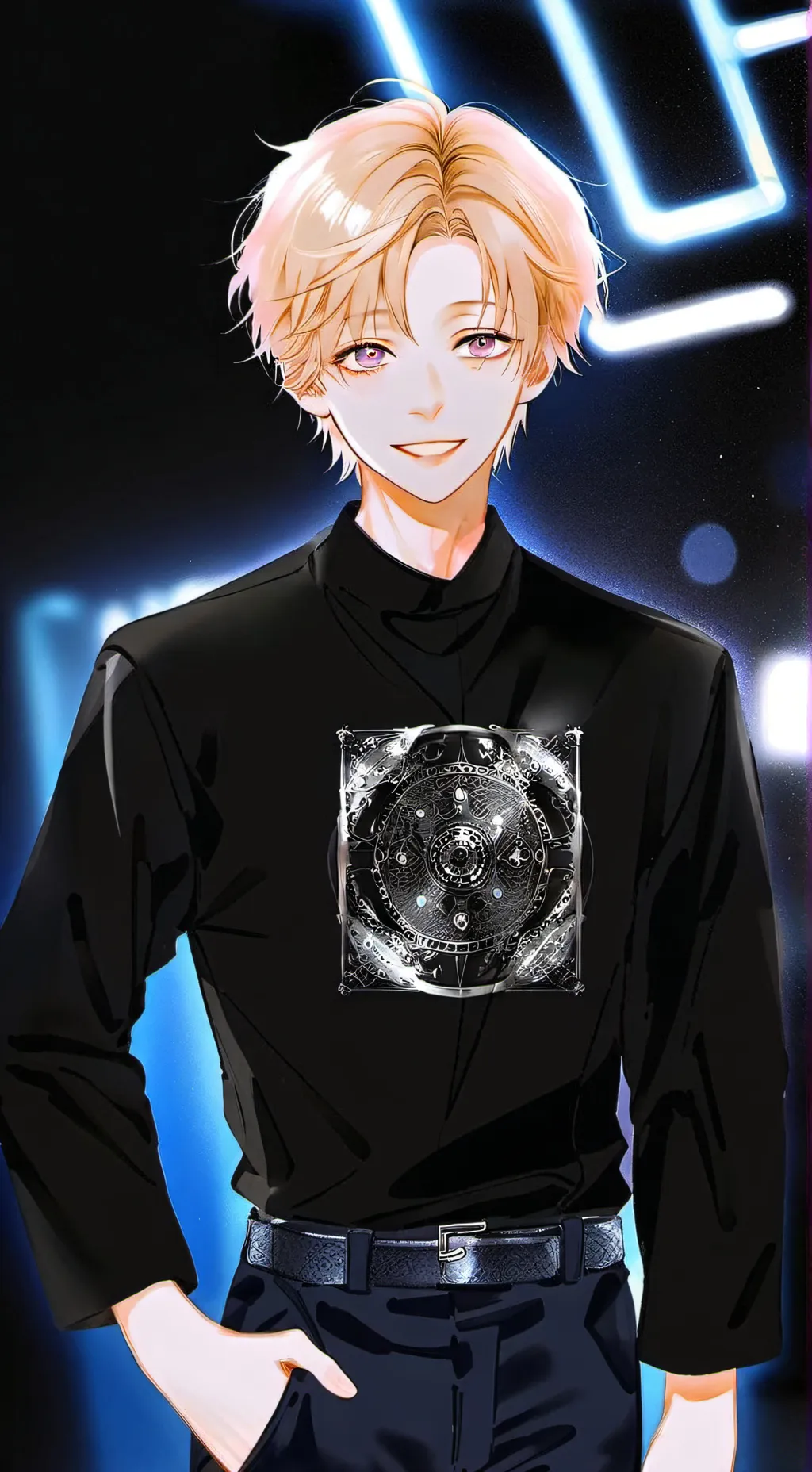 ai character: Dominic Schmidt background