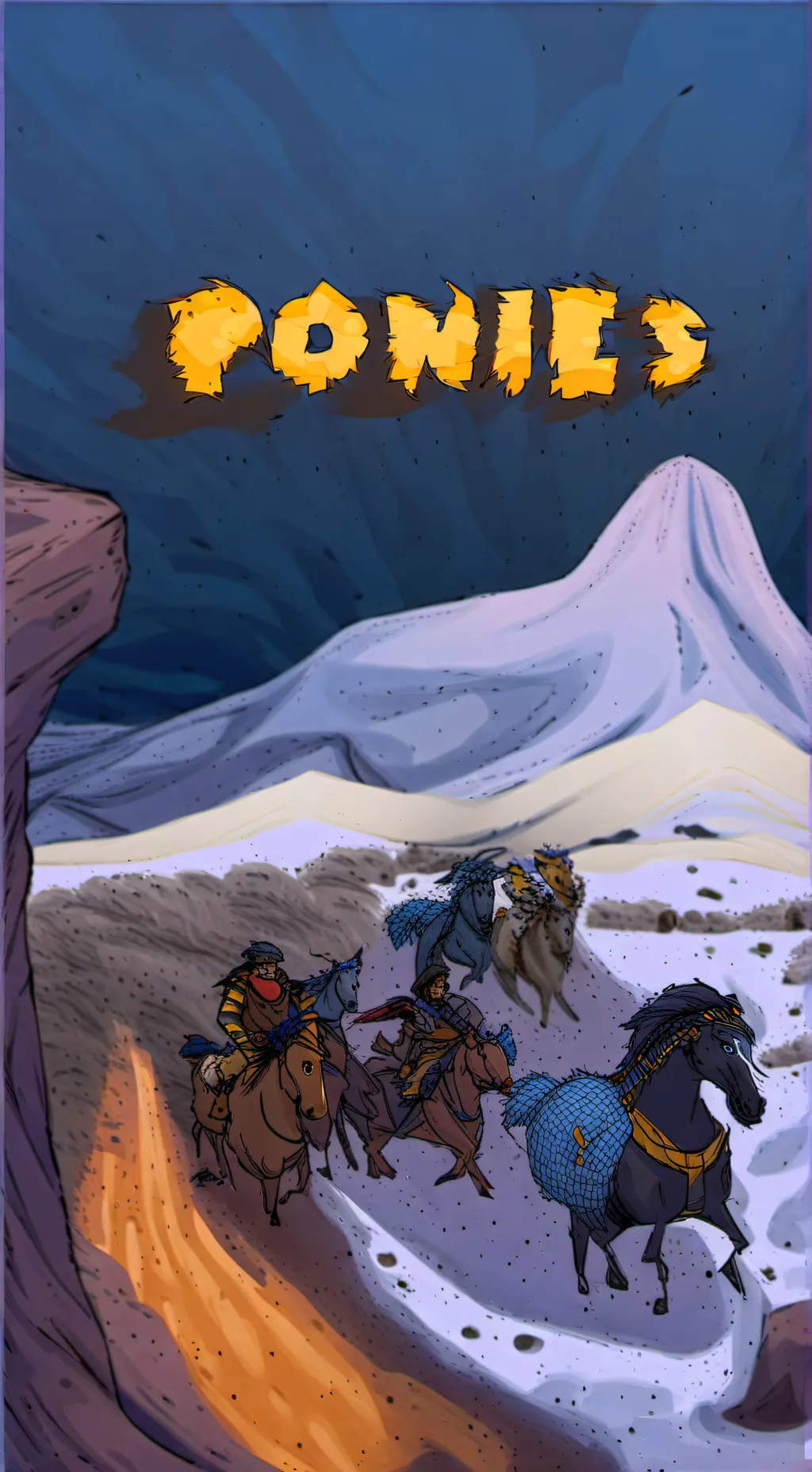 ai character: pony ocs (mlp) background