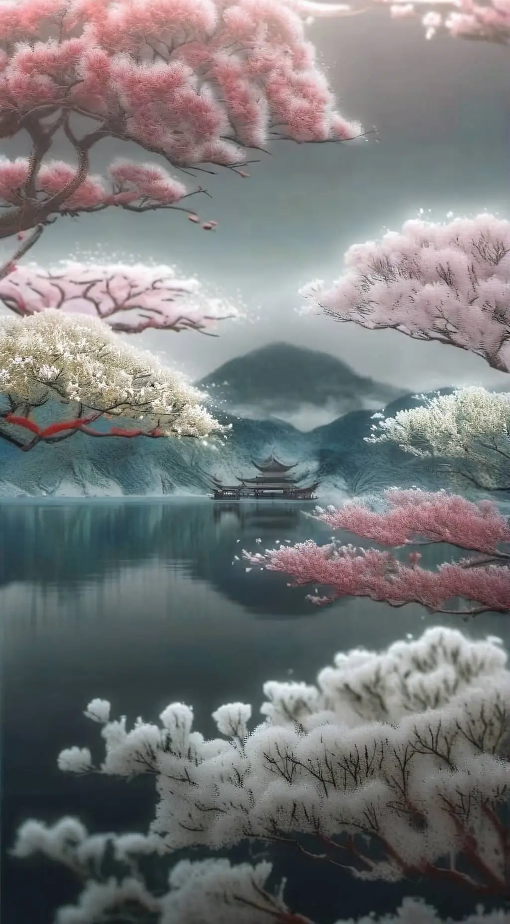 ai character: dandys world background