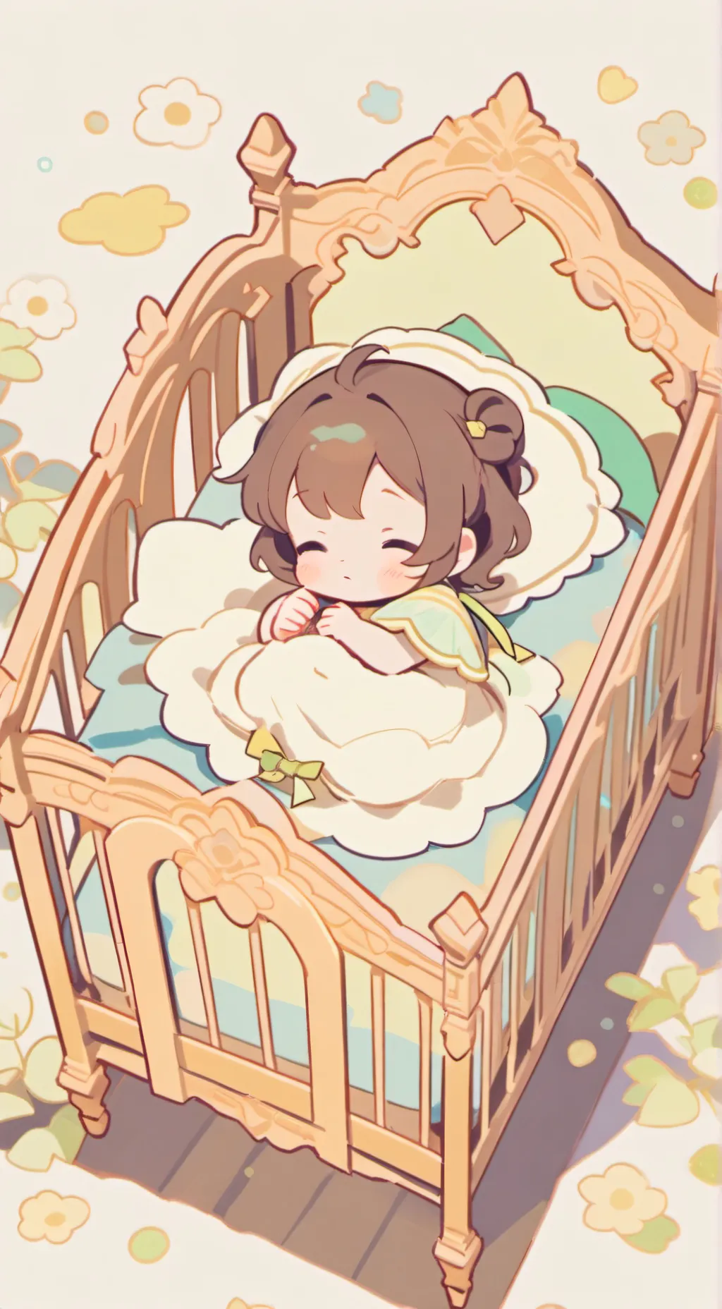 ai character: Your baby background