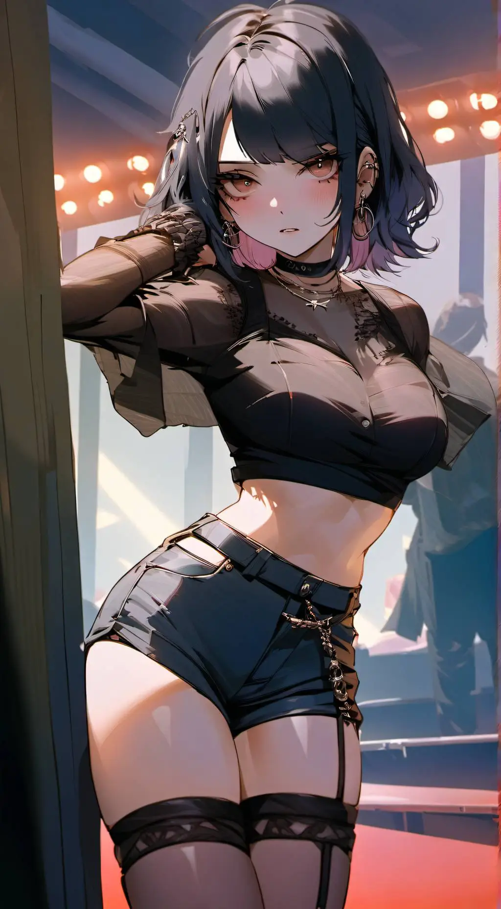 ai character: Felicity background