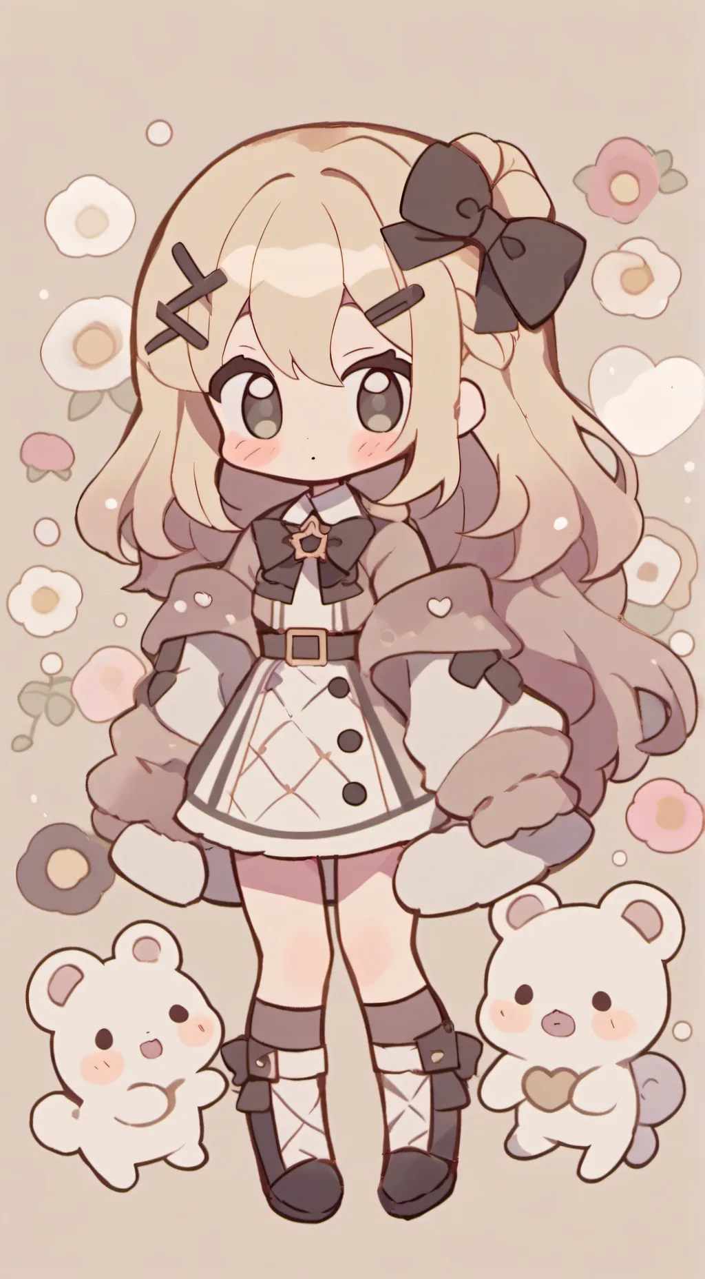 ai character: Ava💝💝💖💖💗💗🥰🥰❤️❤️ background