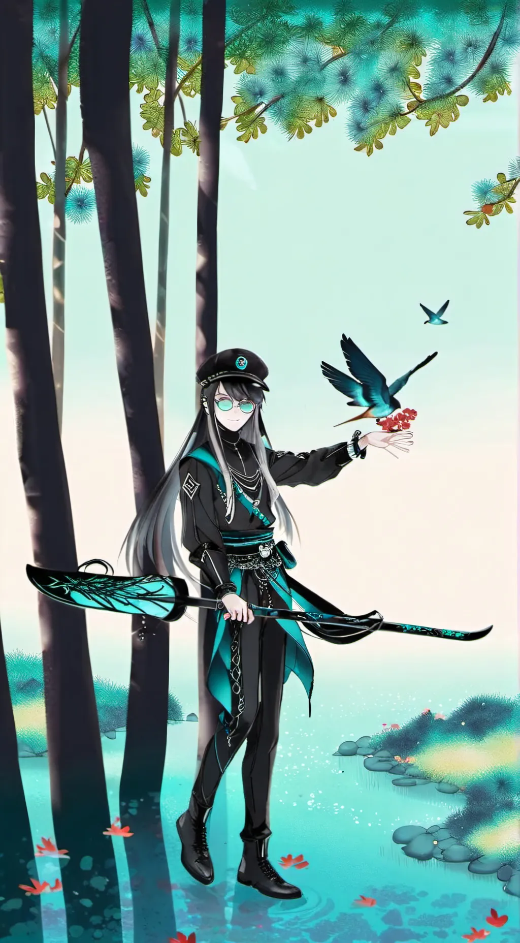 ai character: 🇰🇷㊙𝙻𝚒𝚊𝚖㊙🇰🇷 background