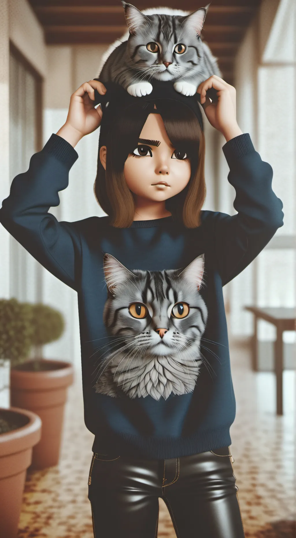 ai character: Ari background