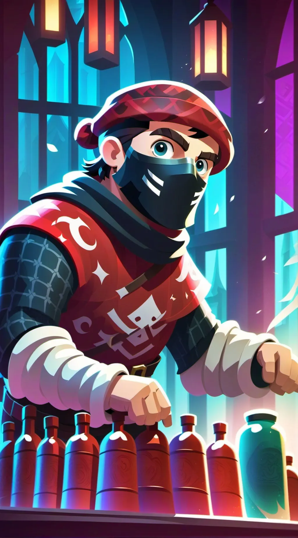 ai character: MURDER background