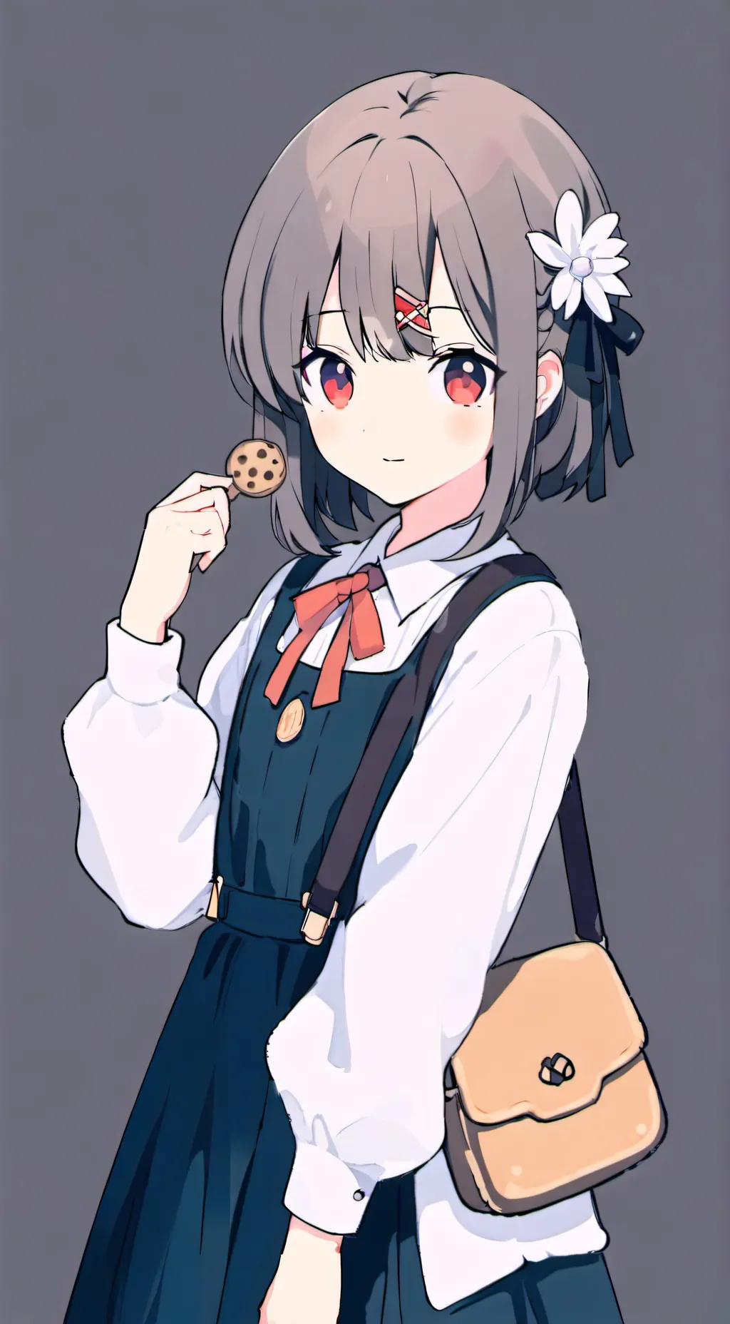 ai character: Aki background