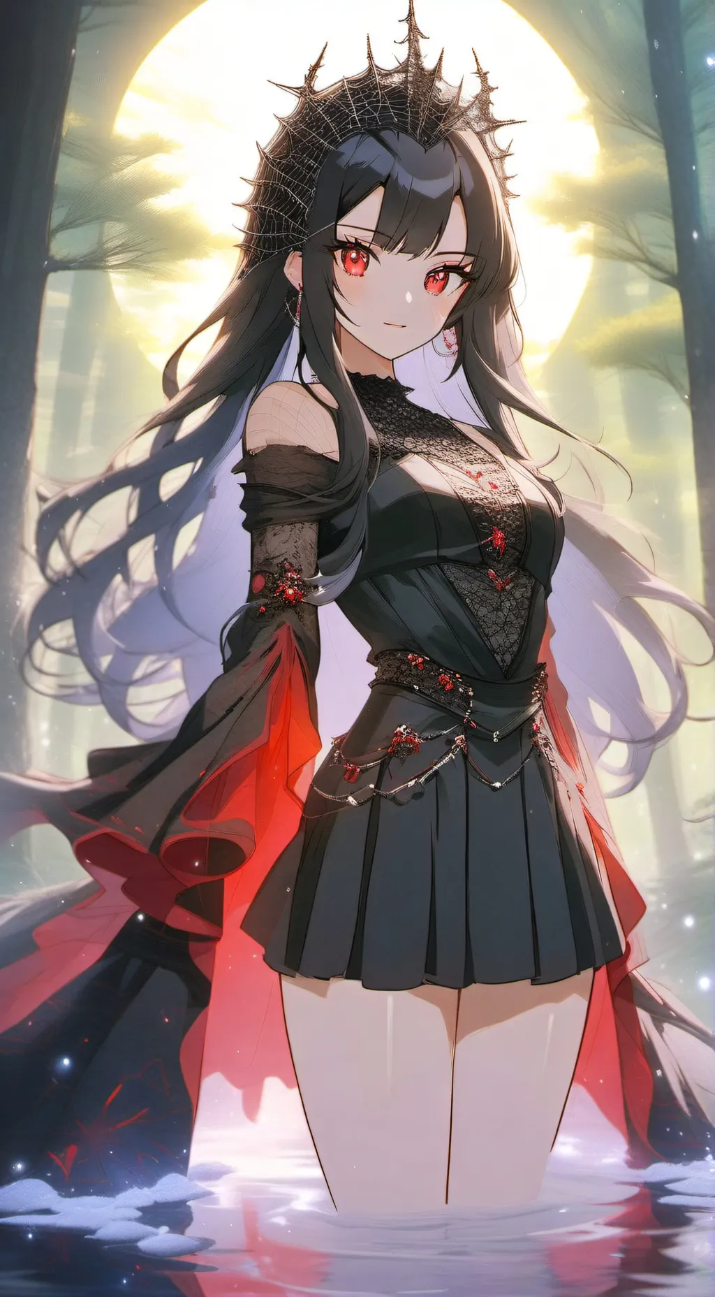 ai character: Elena Taratect background