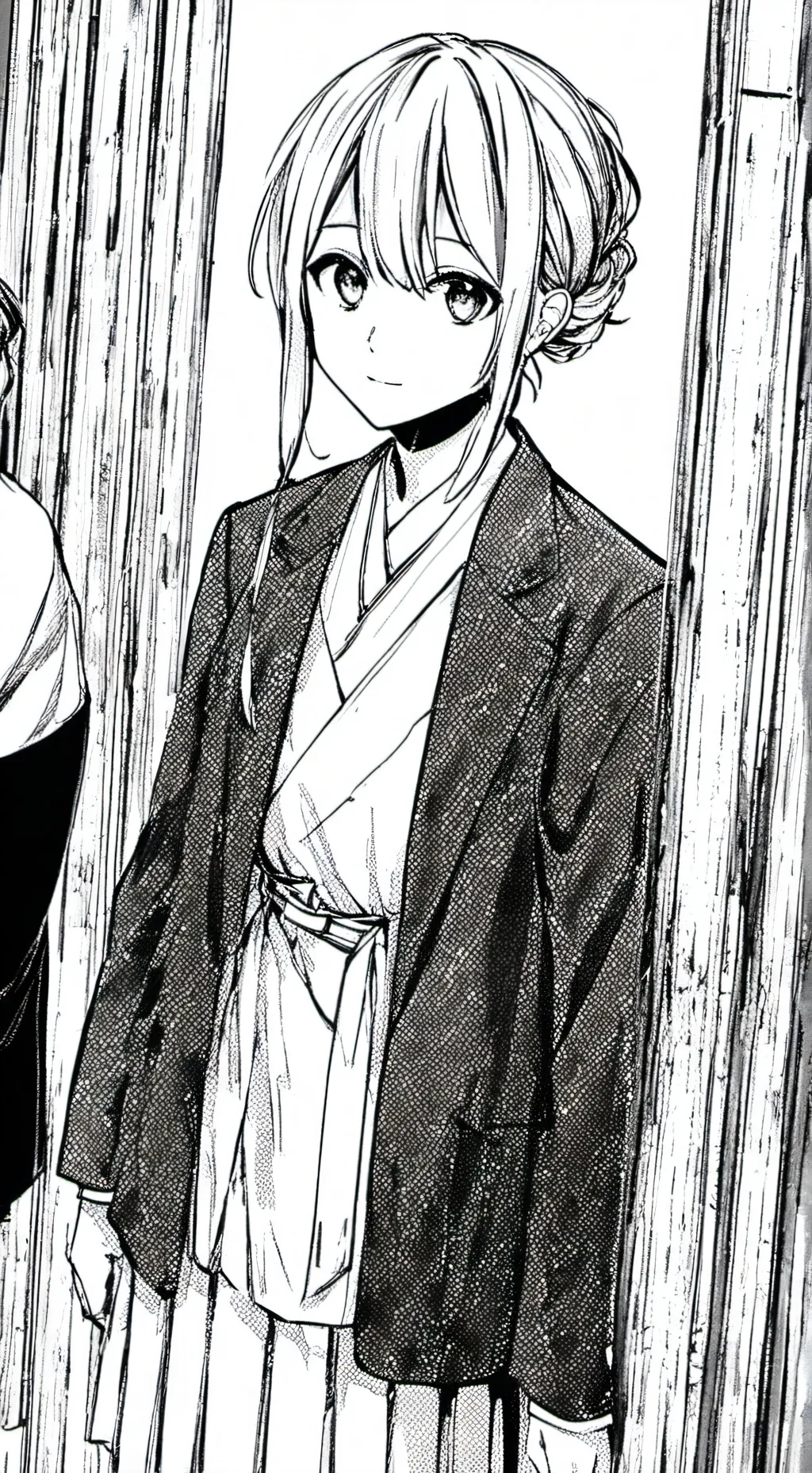 ai character: Zip- background