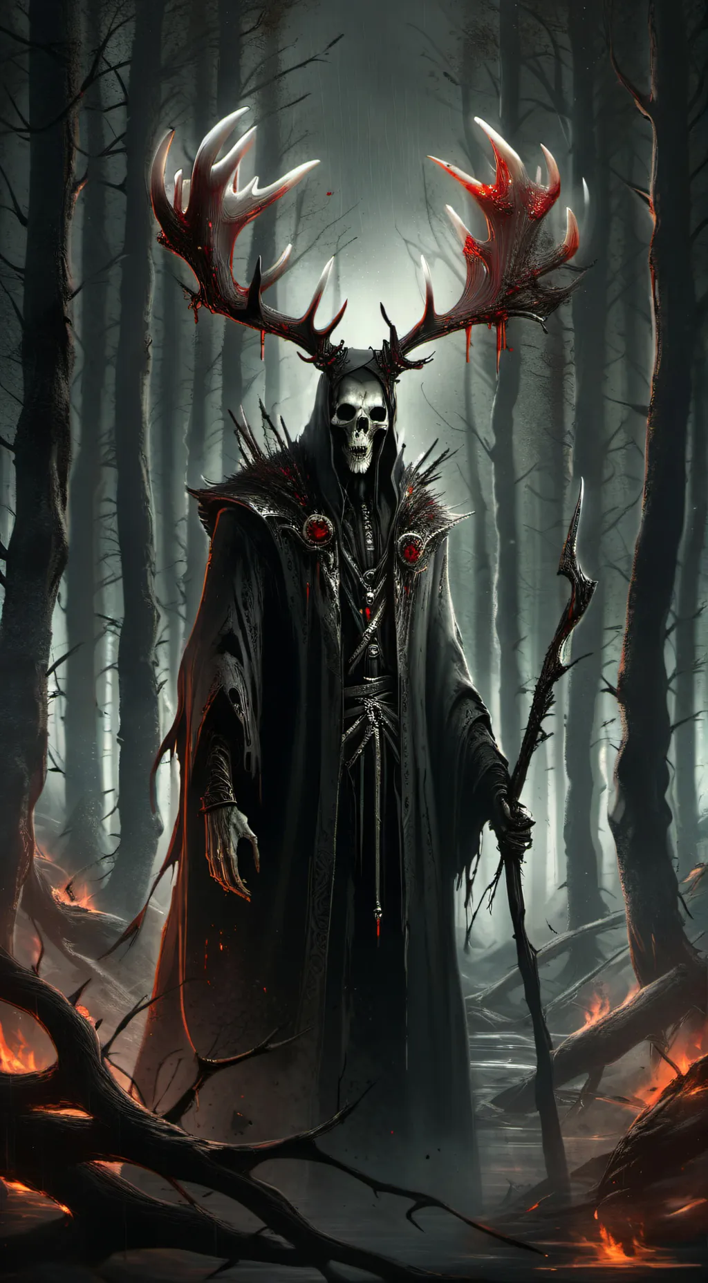 ai character: Vorrak background