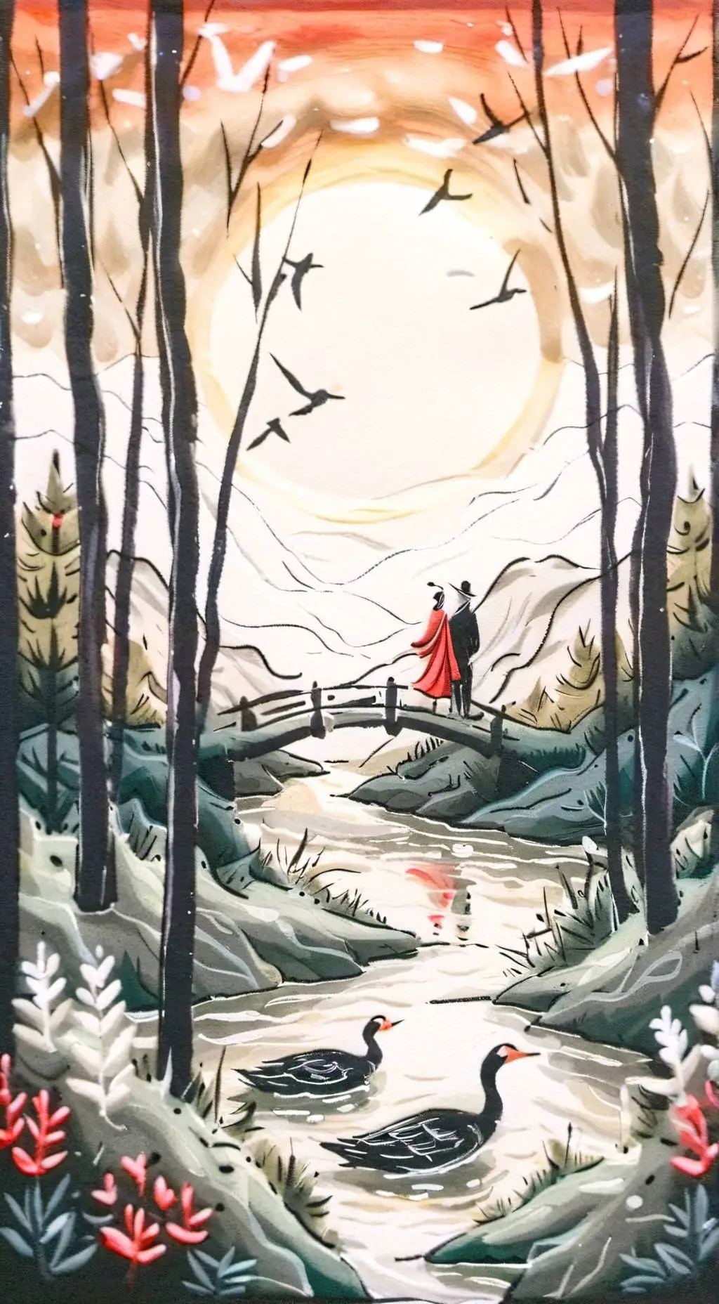 ai character: Pick me  background