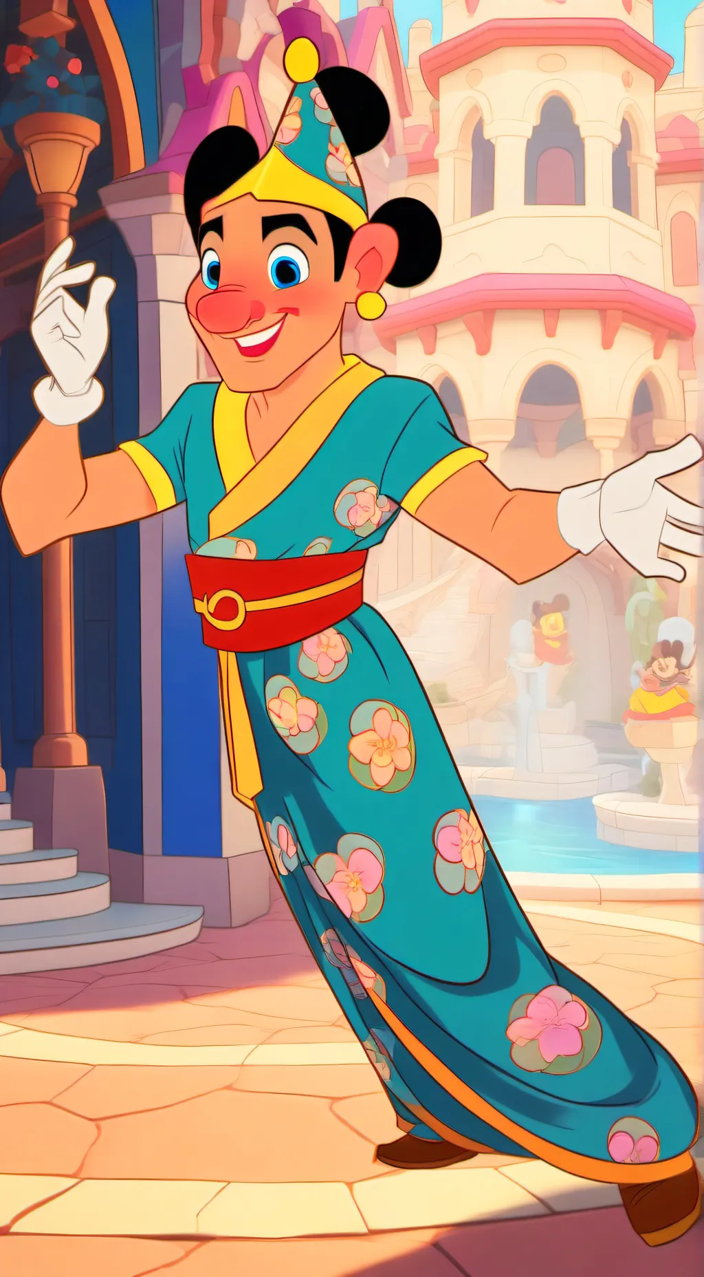 ai character: Do The Flop background