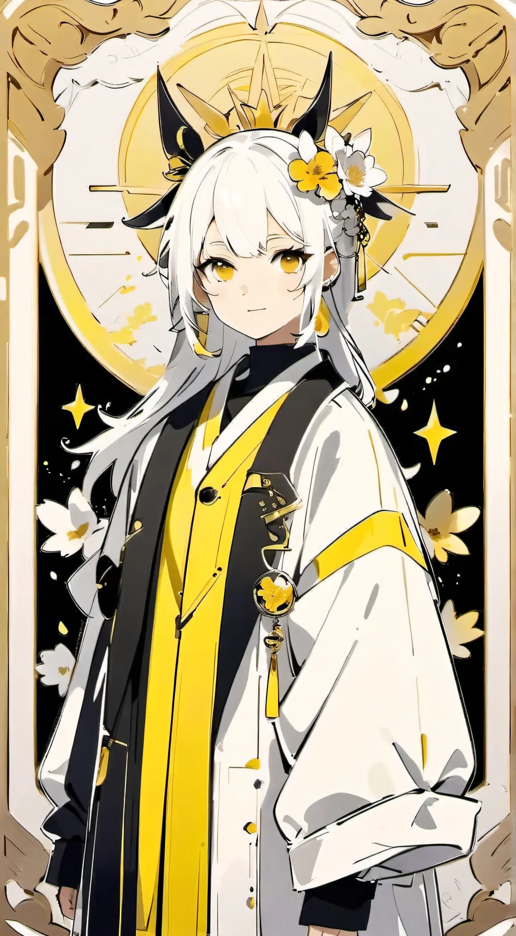 ai character: USA X RÚSSIA  background