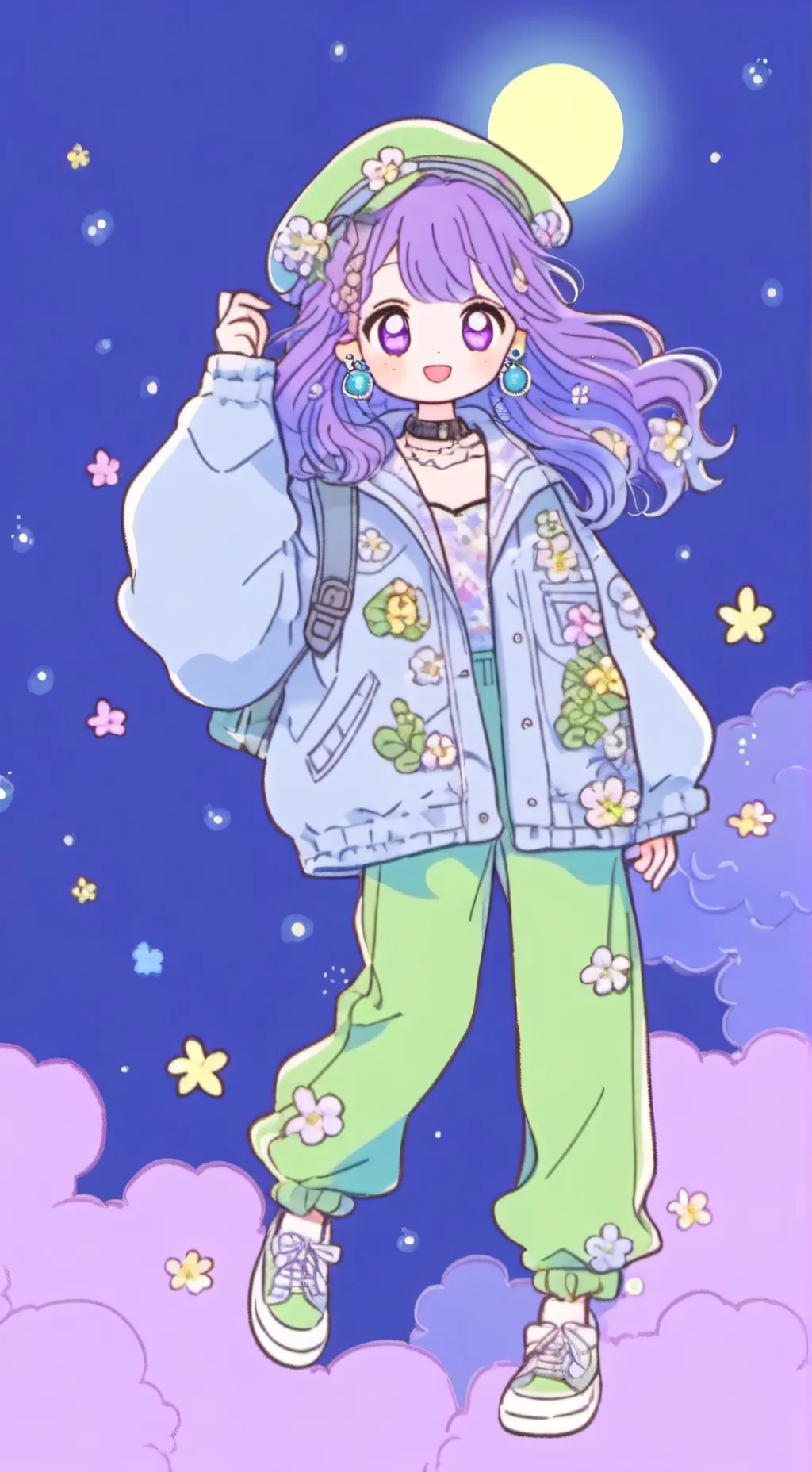 ai character: maria background