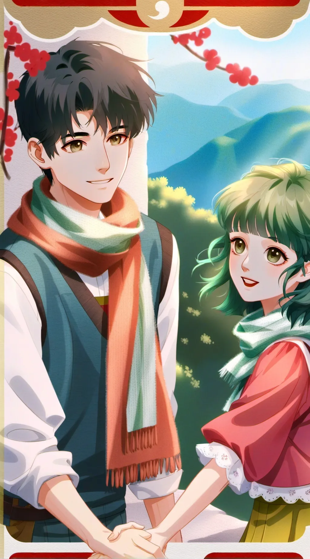 ai character: Ace x violian :)  background