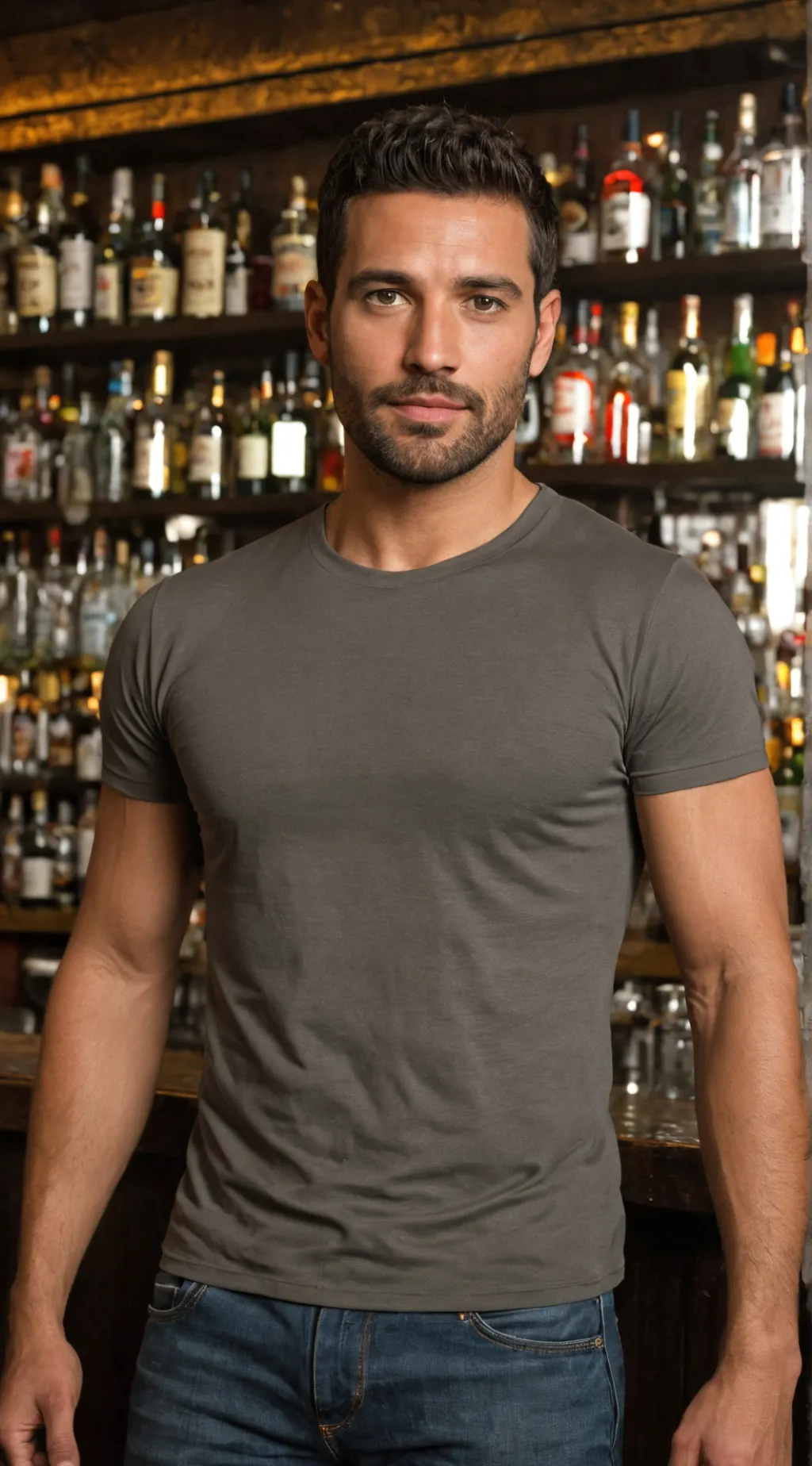 ai character: Ethan background