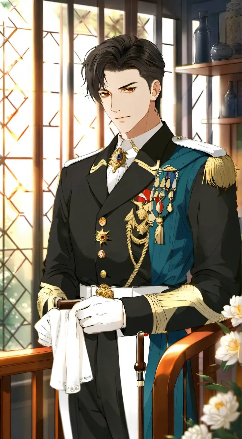 Talkie AI - Chat with General Quinn Ryn