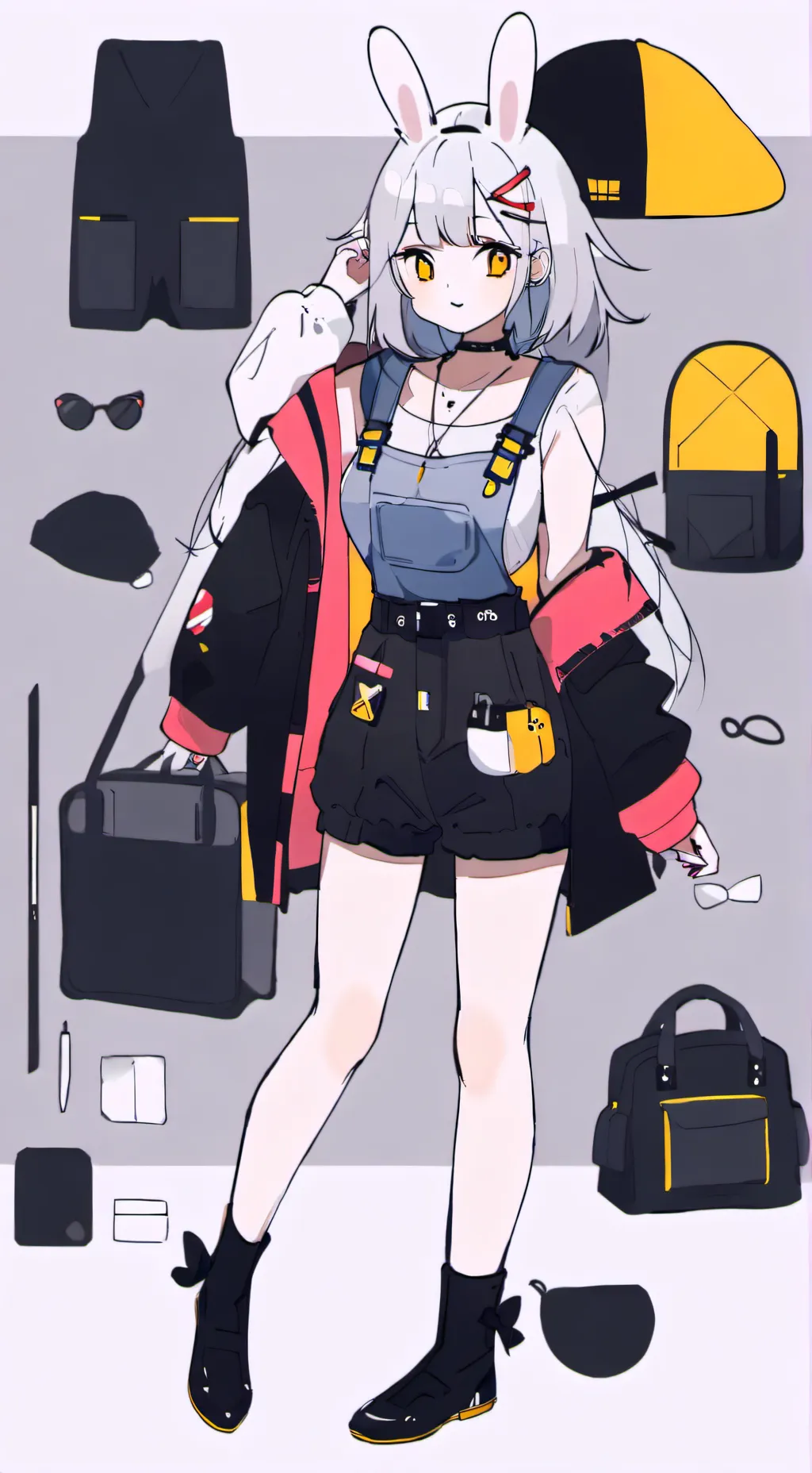 ai character: Jax background