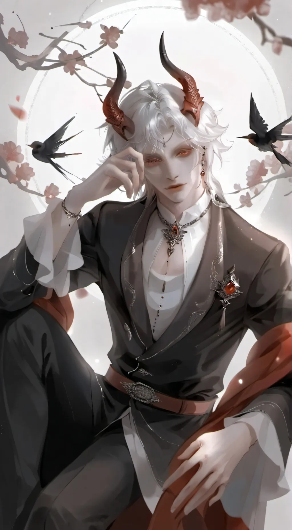 ai character: Luciano  background