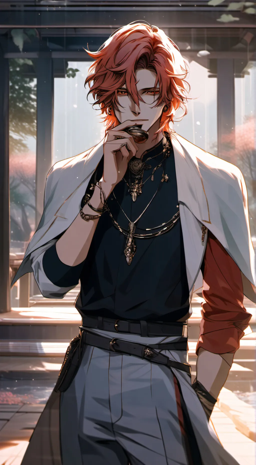 ai character: marco background