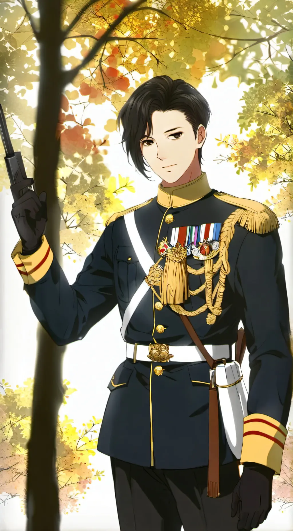 ai character: Josué  background