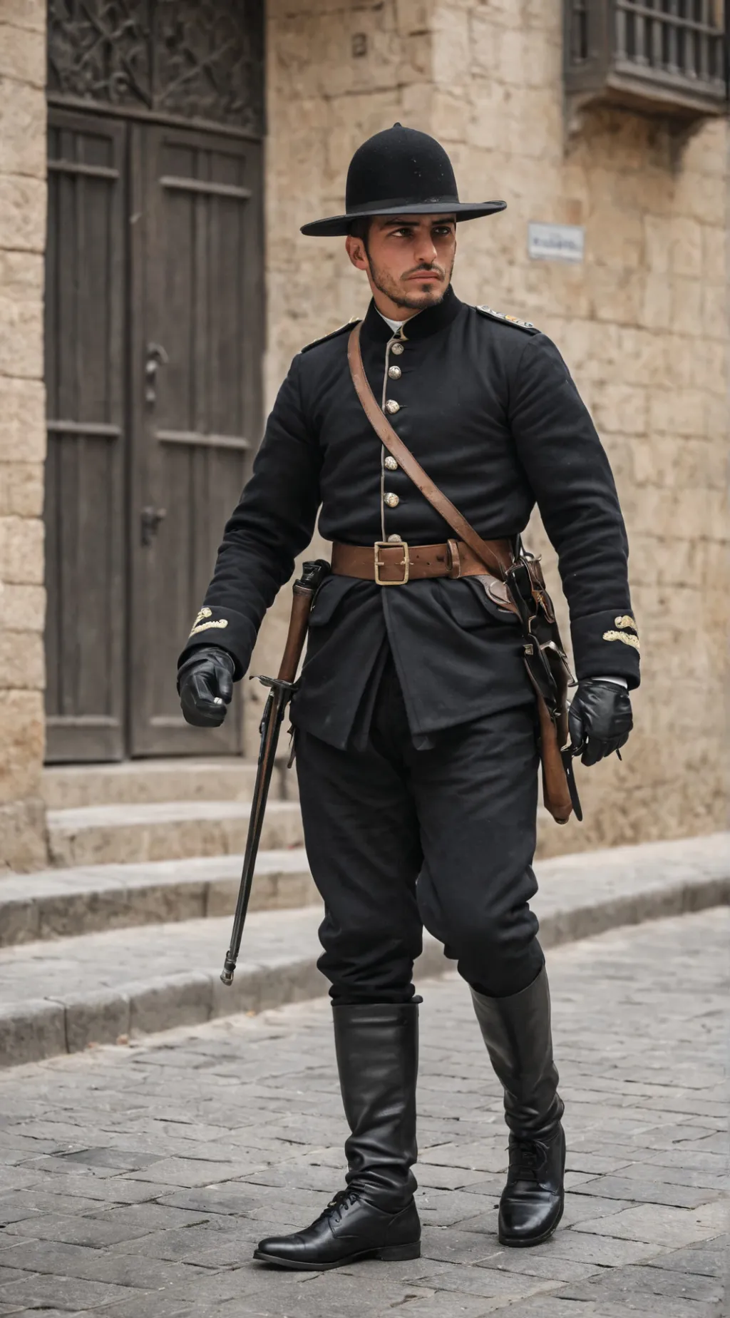 ai character: Portuguese ranker background