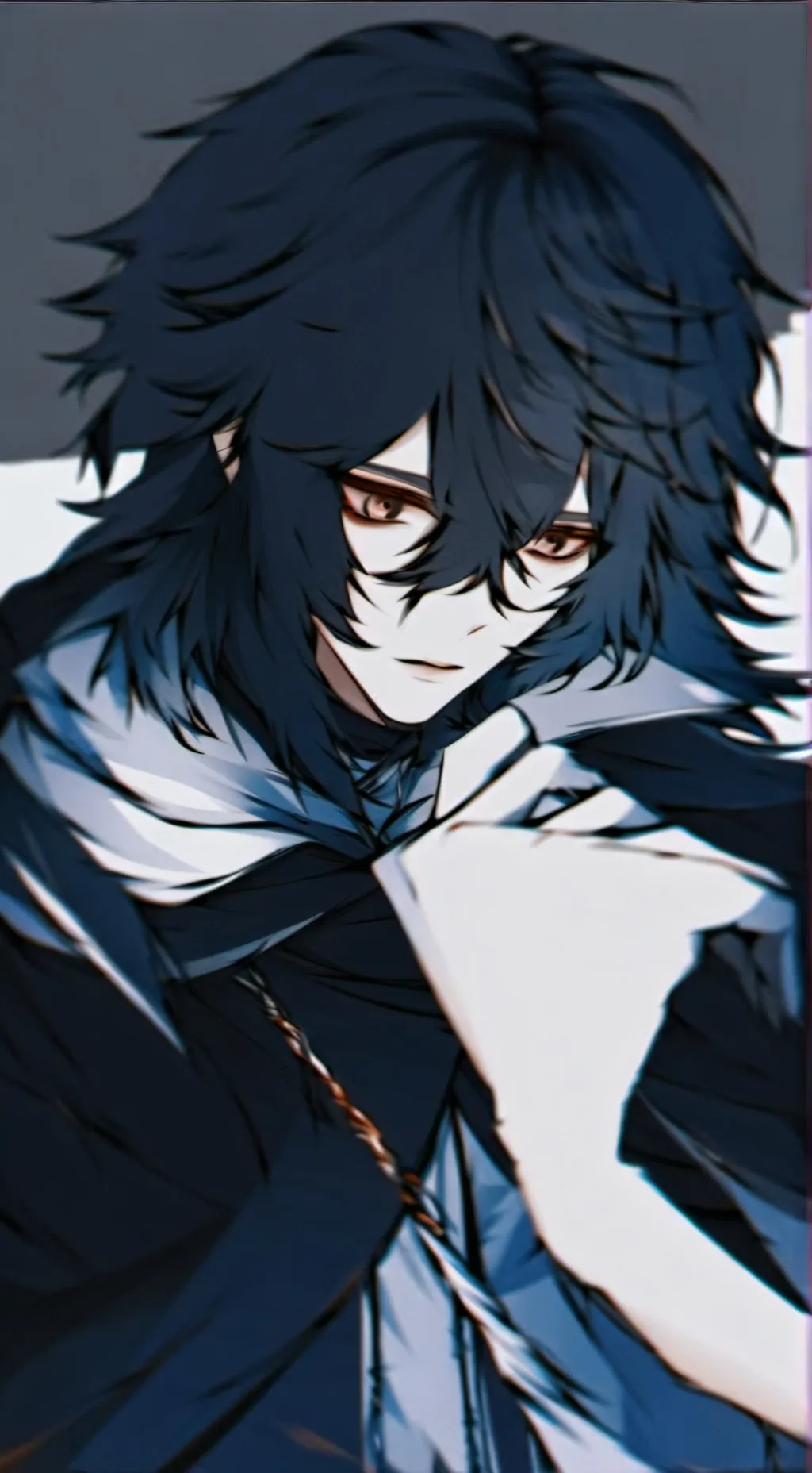 ai character: Damian background