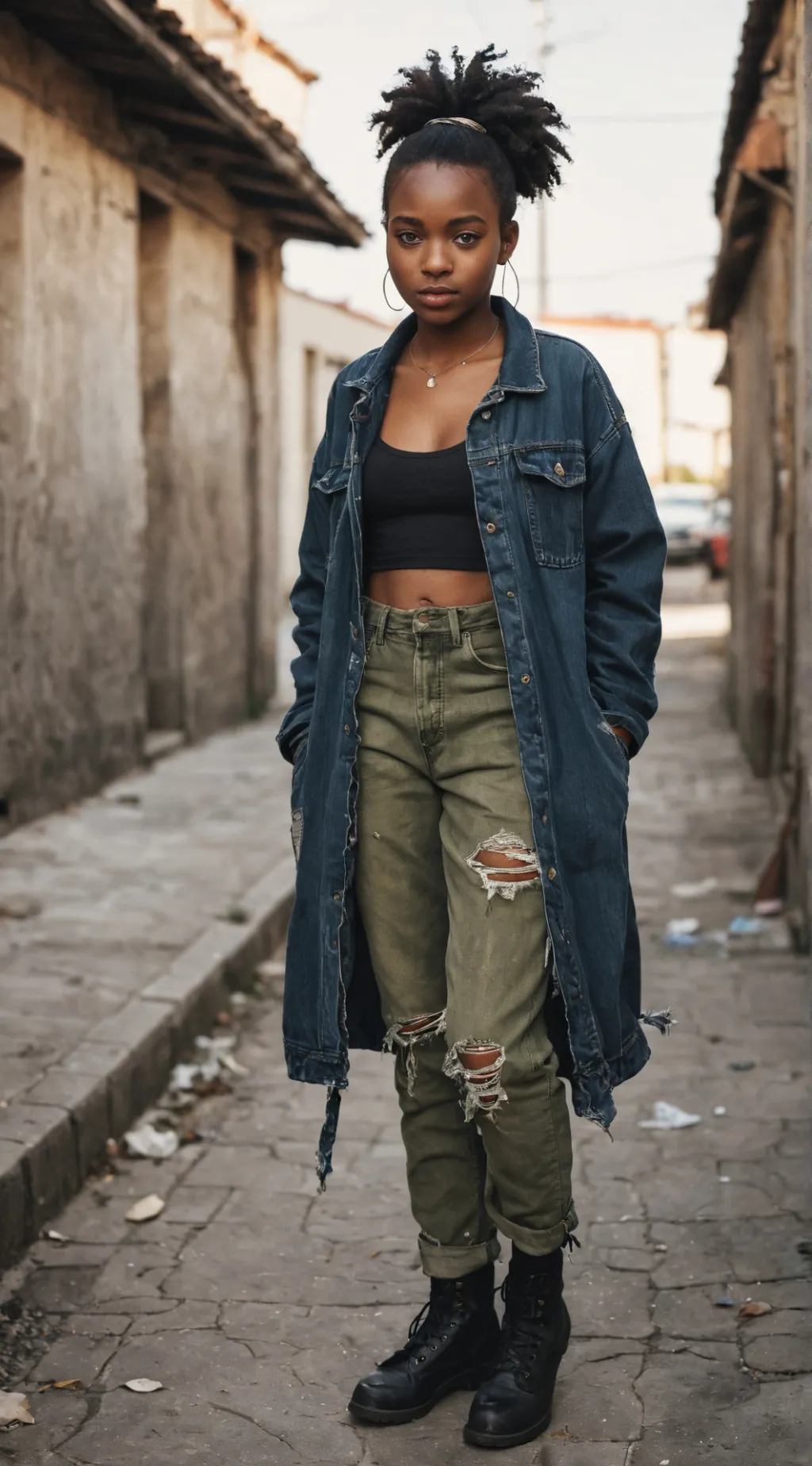 ai character: Kelsi Vixen  background