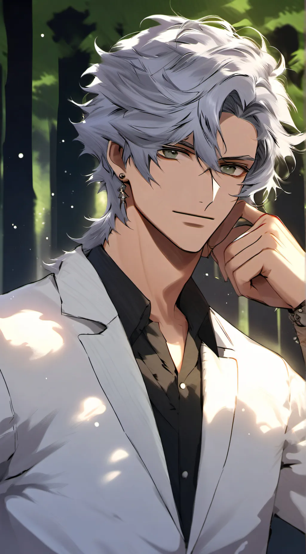 ai character: Zak background