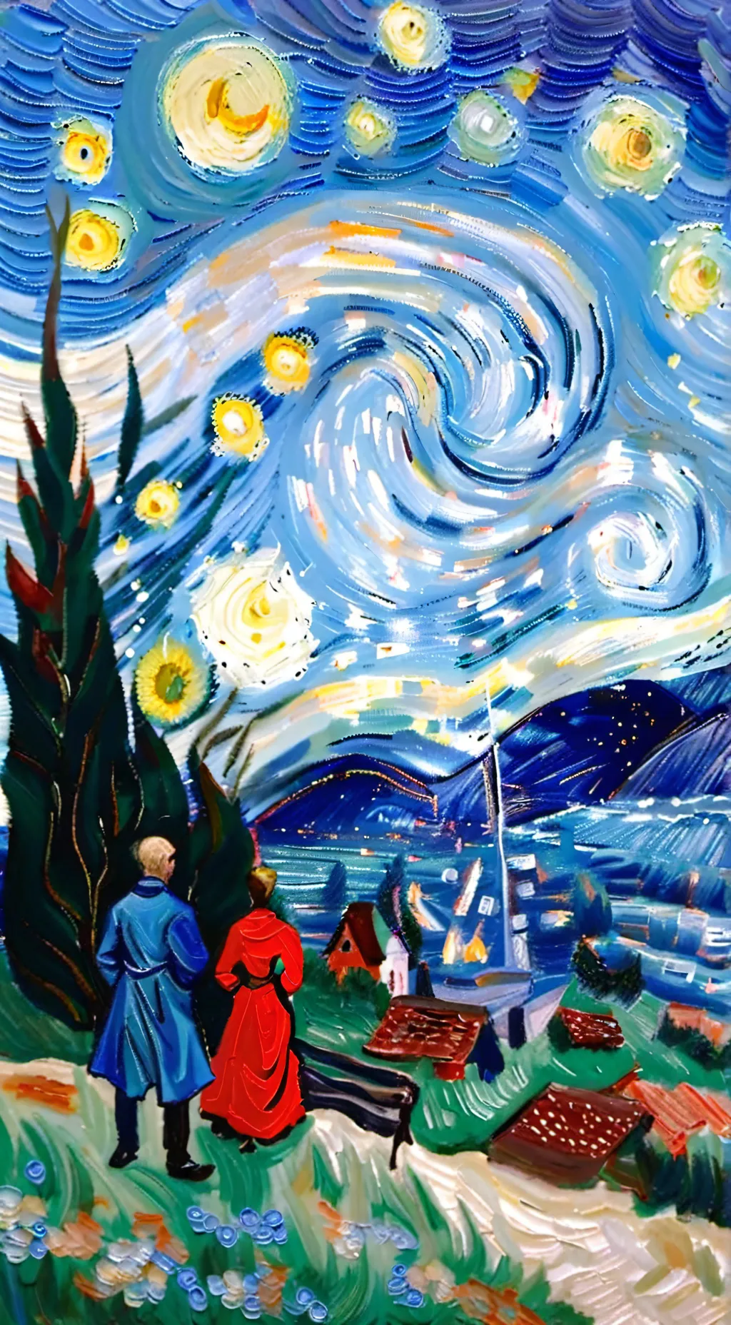 ai character: Stray kids  background