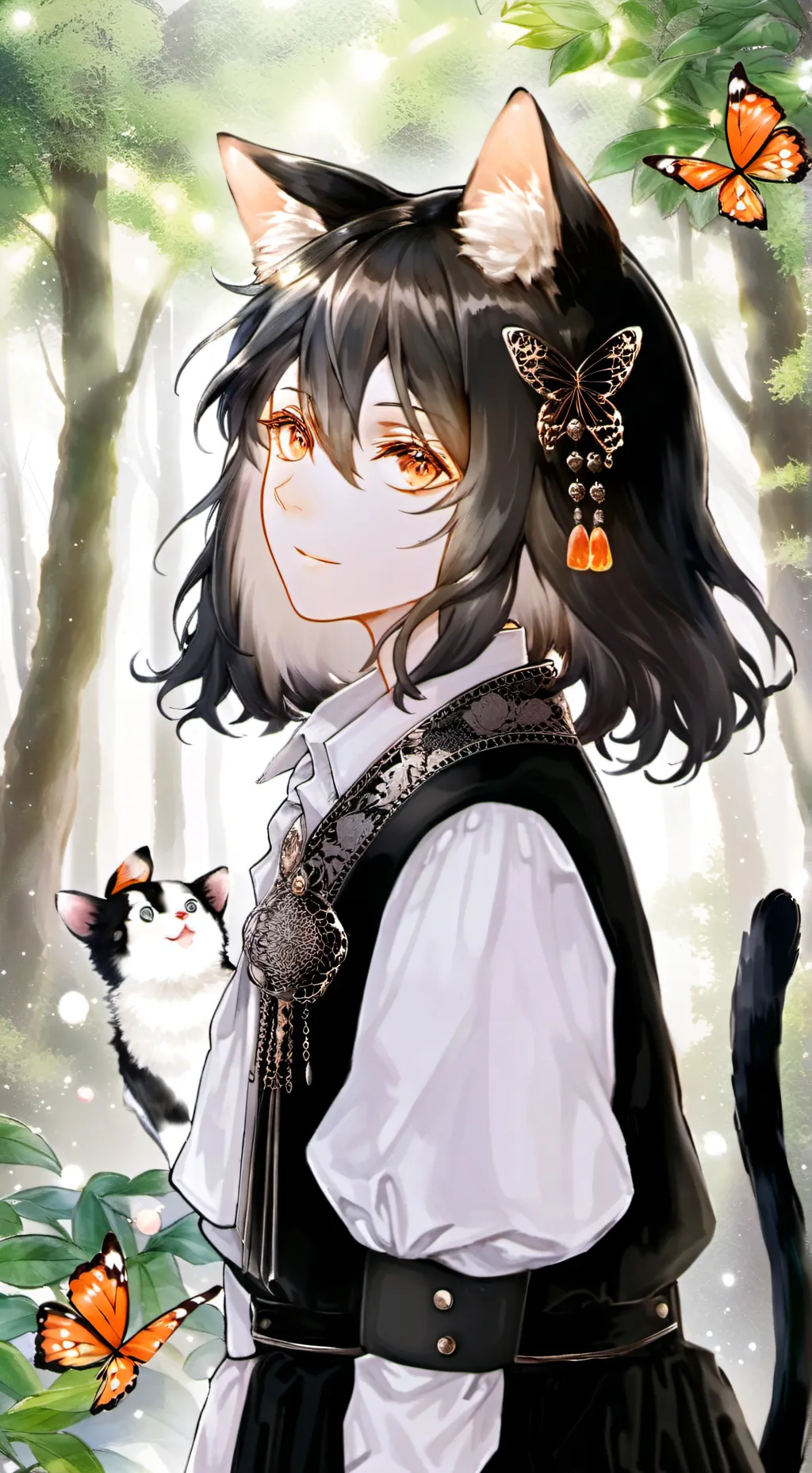 ai character: Melissa background