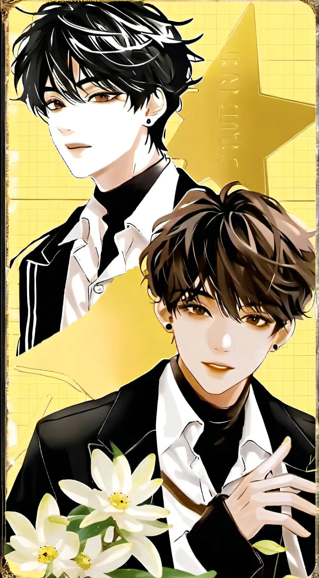 ai character: jack  background