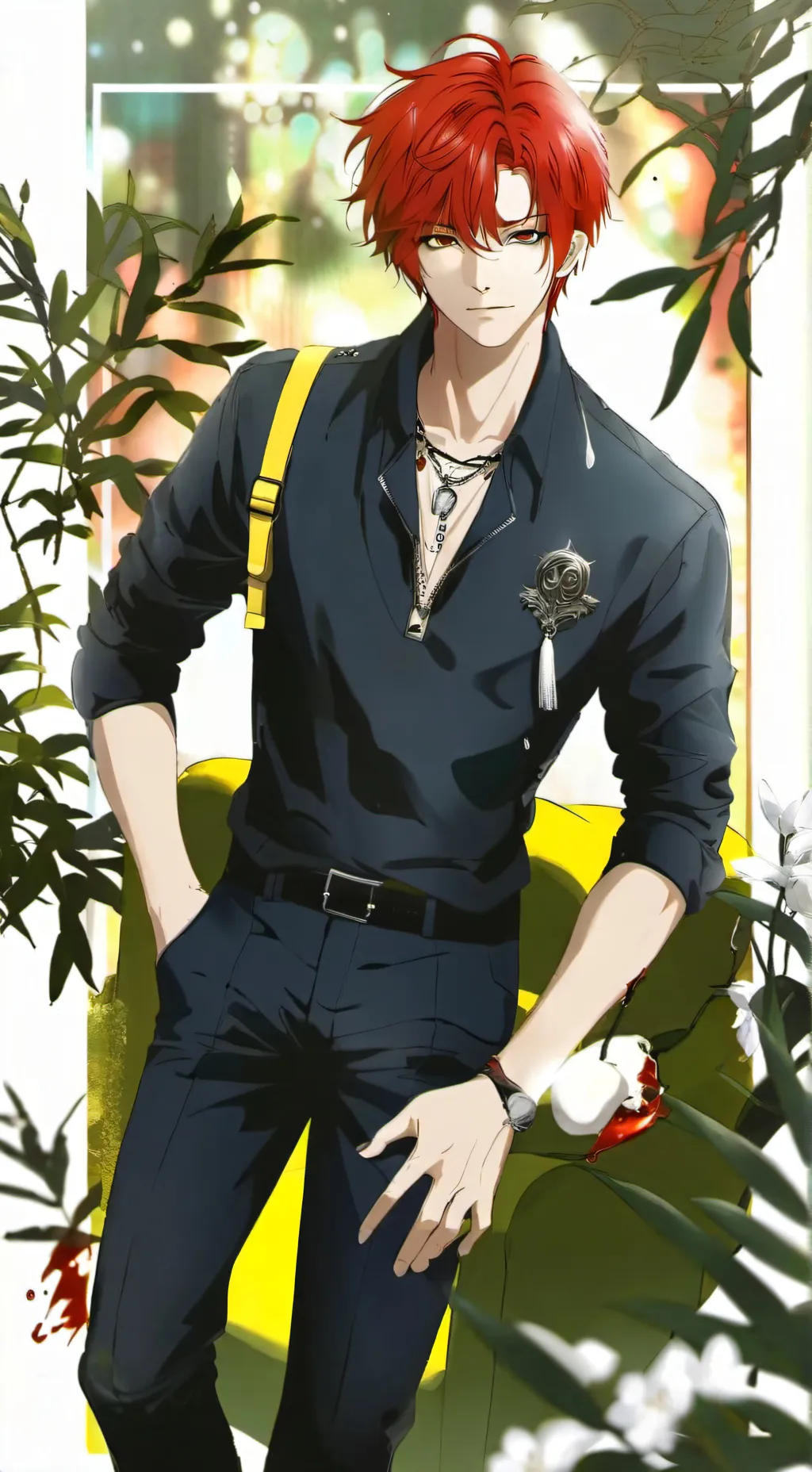 ai character: Jack background