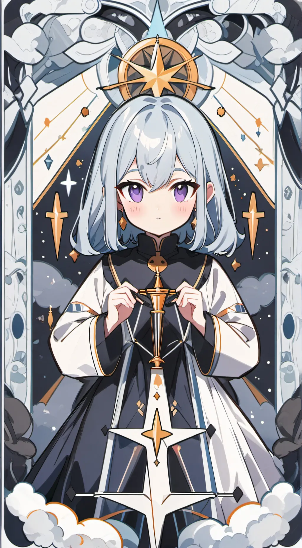 ai character: Sakura  background