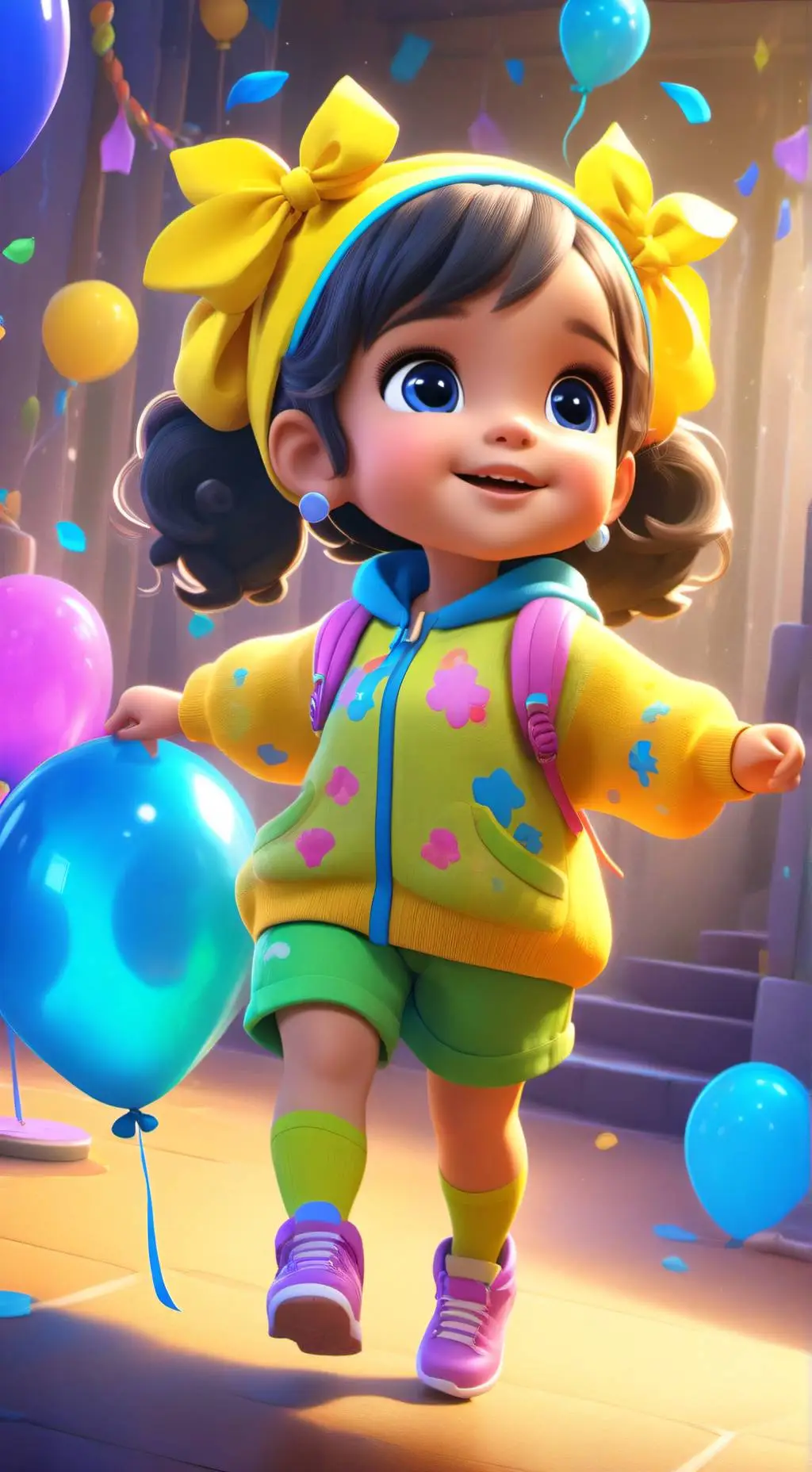 ai character: Lia background