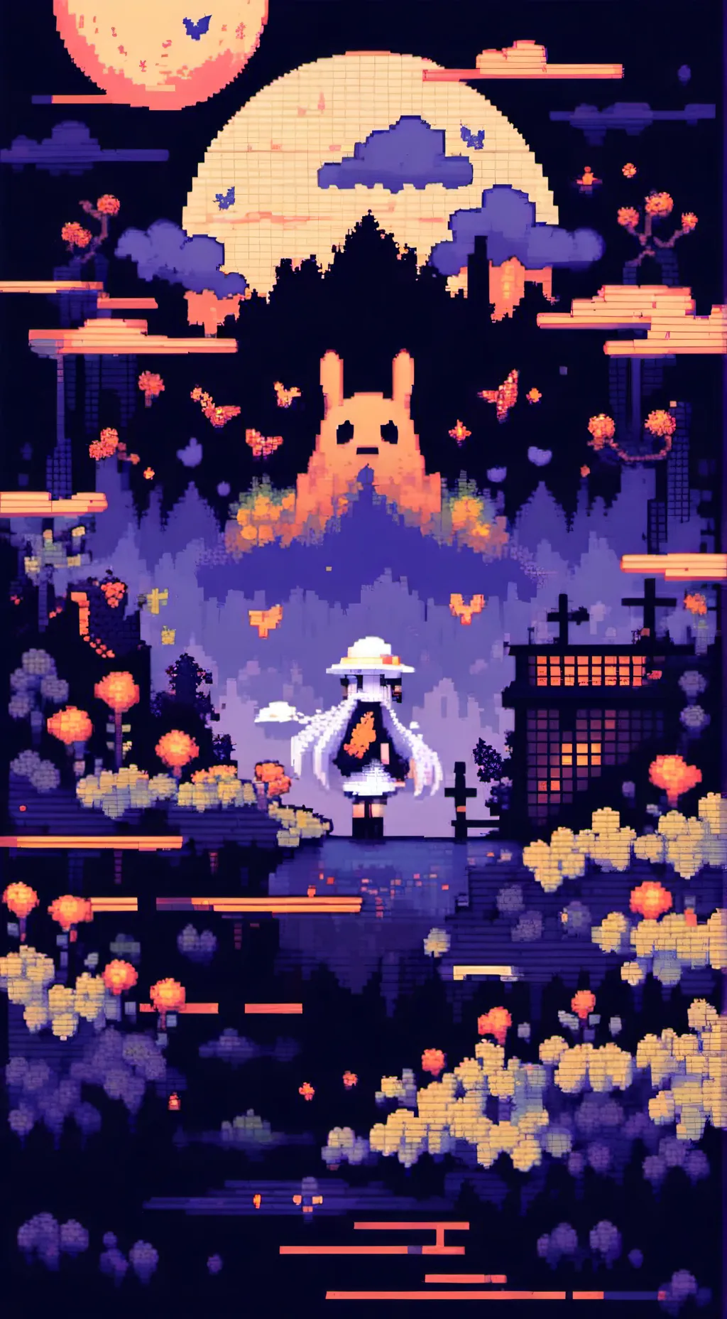 ai character: ★DANDYS WORLD★ background