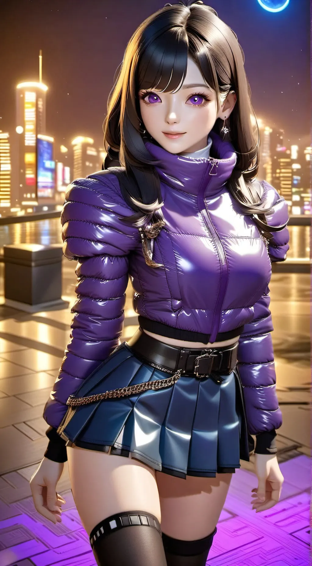 ai character: xuna background