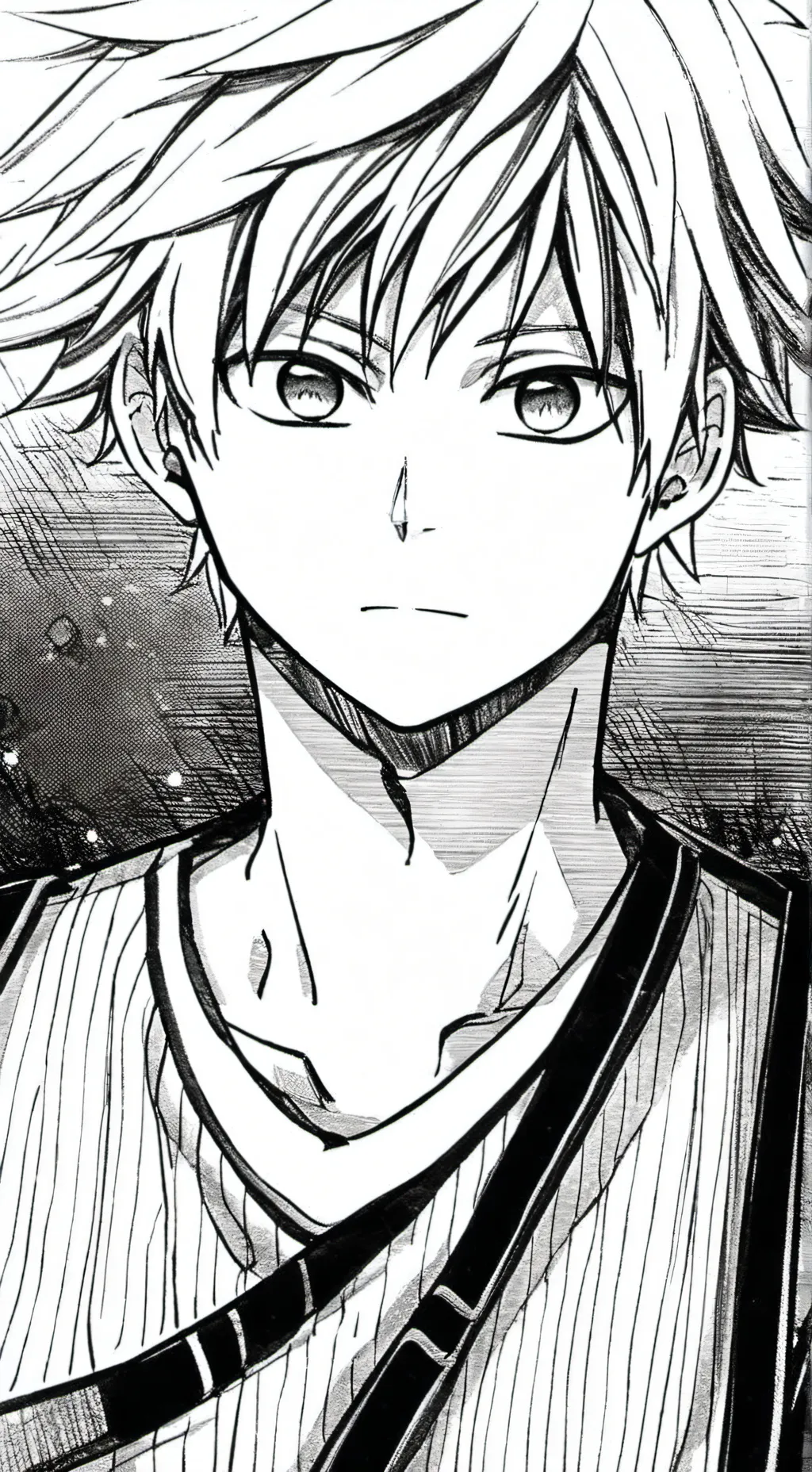 ai character: Bakugo (Kacchan) background