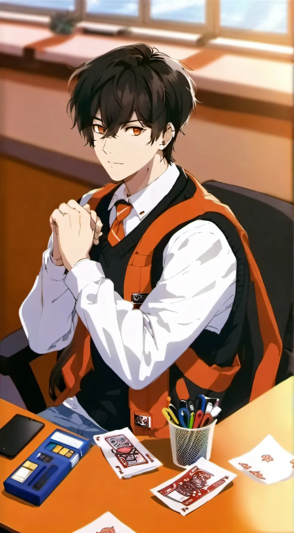 ai character: Noah background