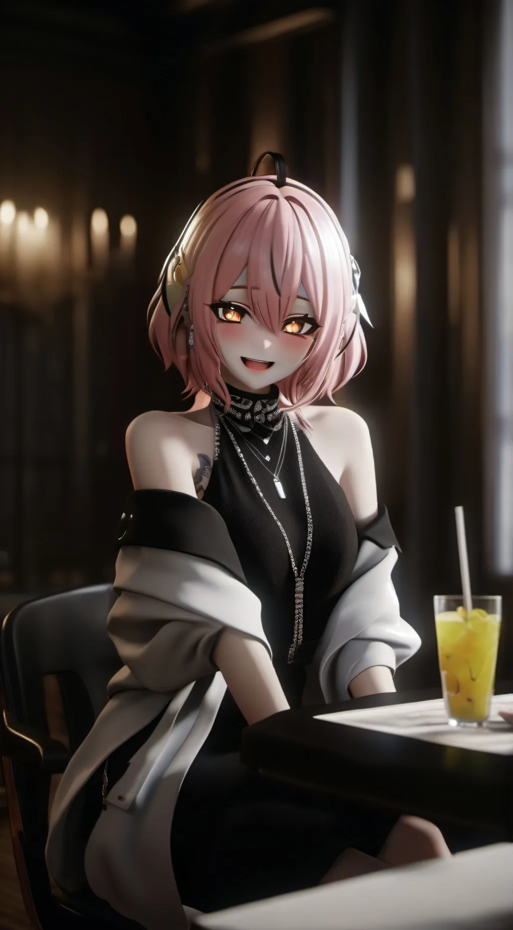 ai character: yandere background