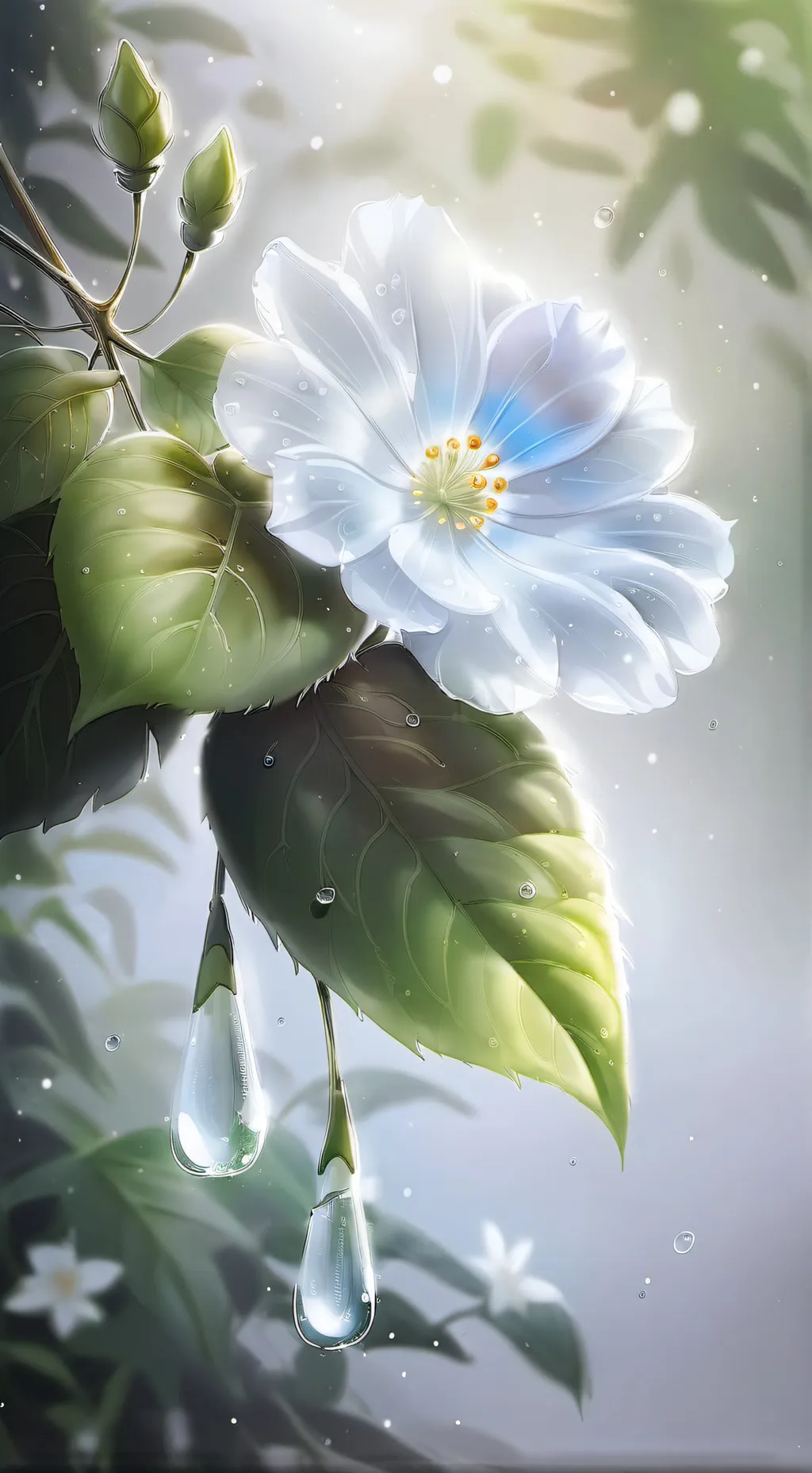 ai character: ✧Moonflower✧ background