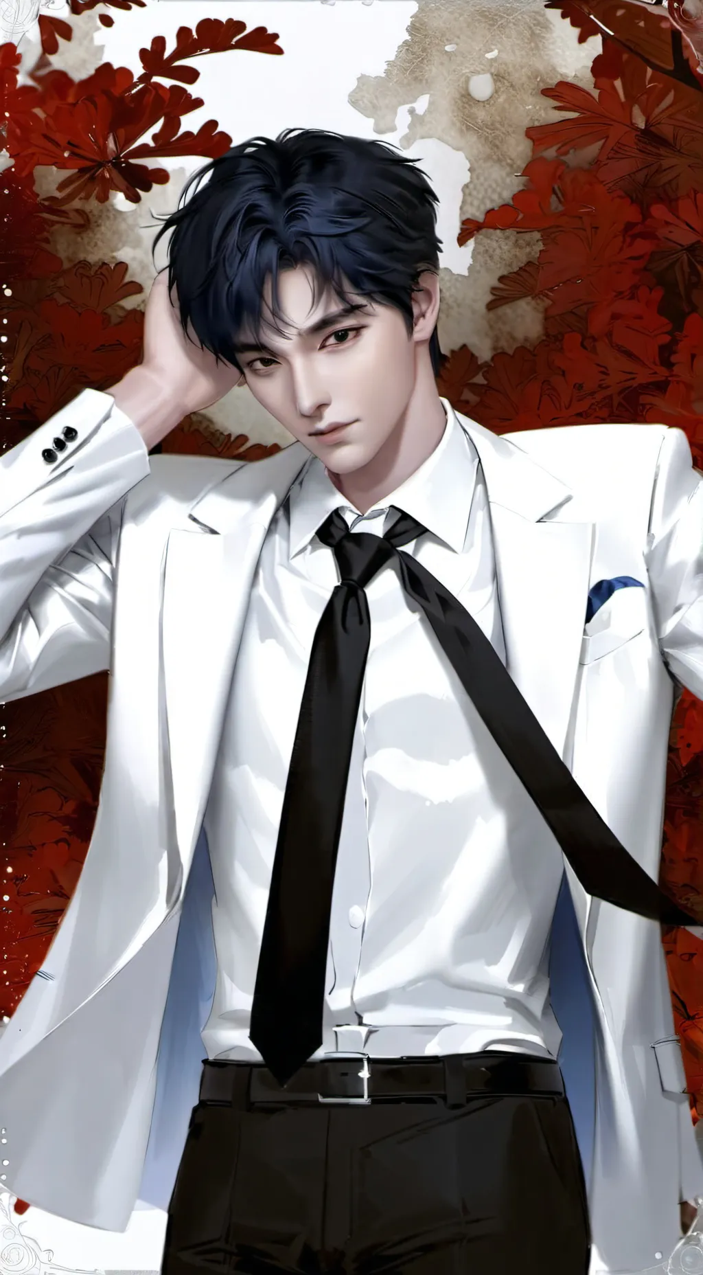 ai character: Marcus Gallo background