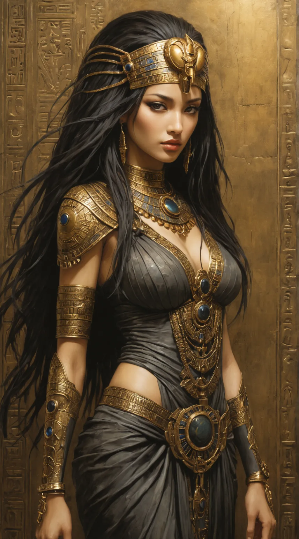 ai character: Seth background