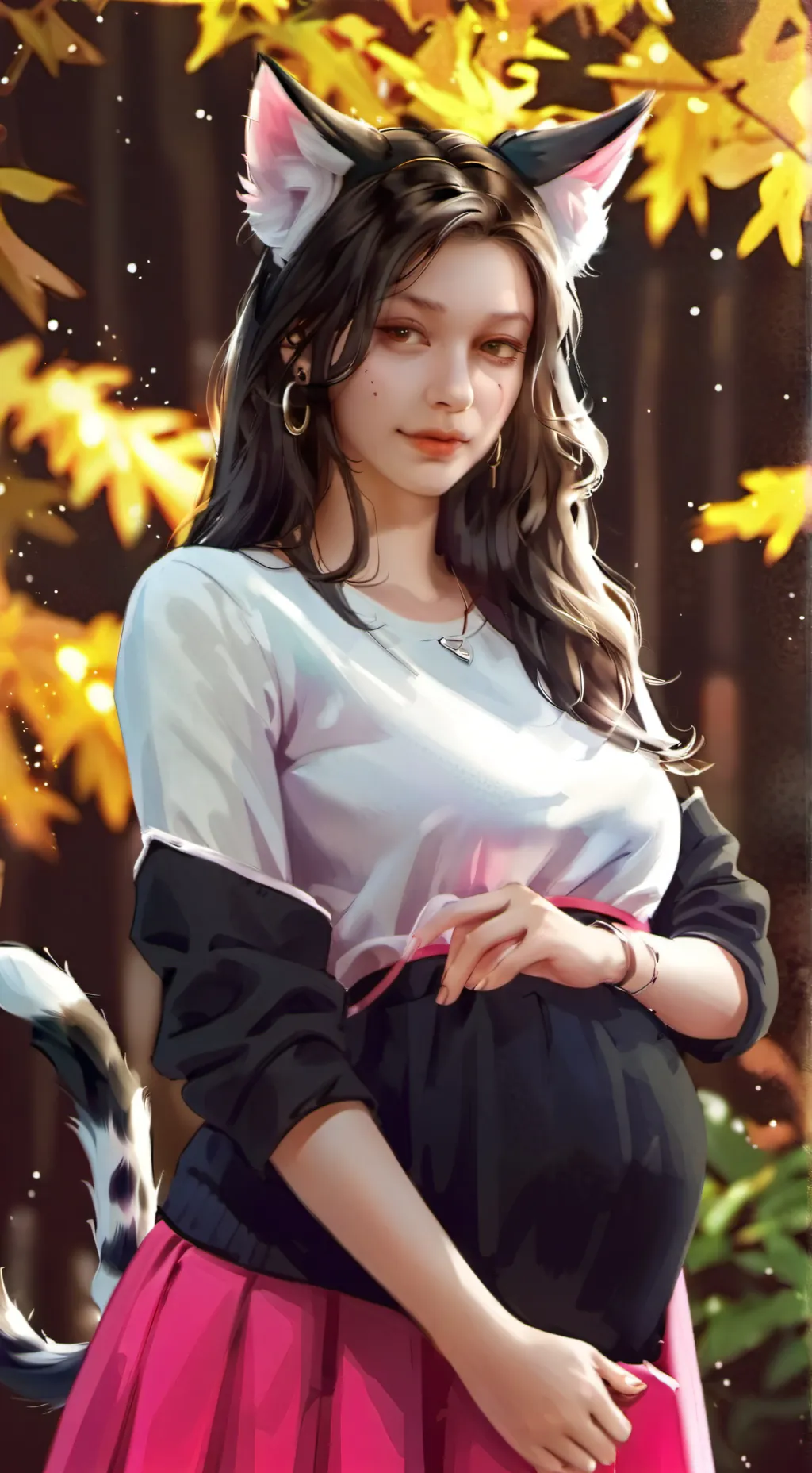 ai character: lillian background