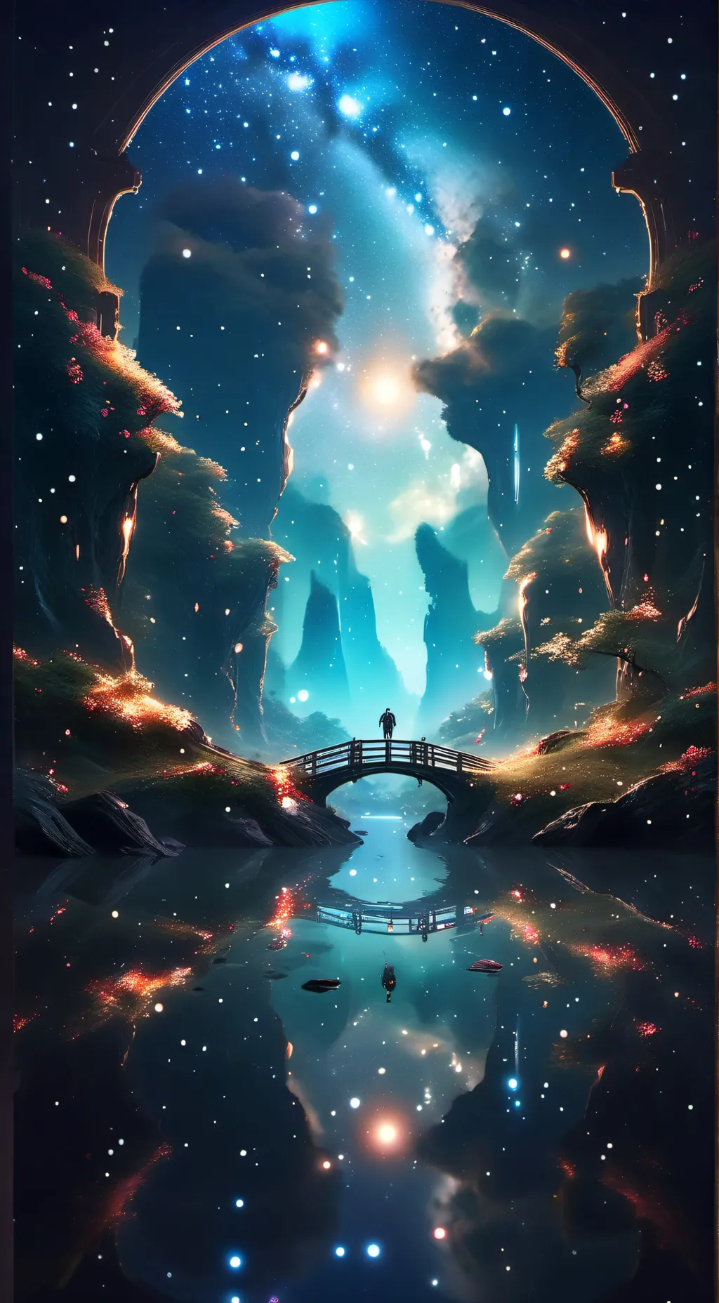 ai character: Murder drones AU background