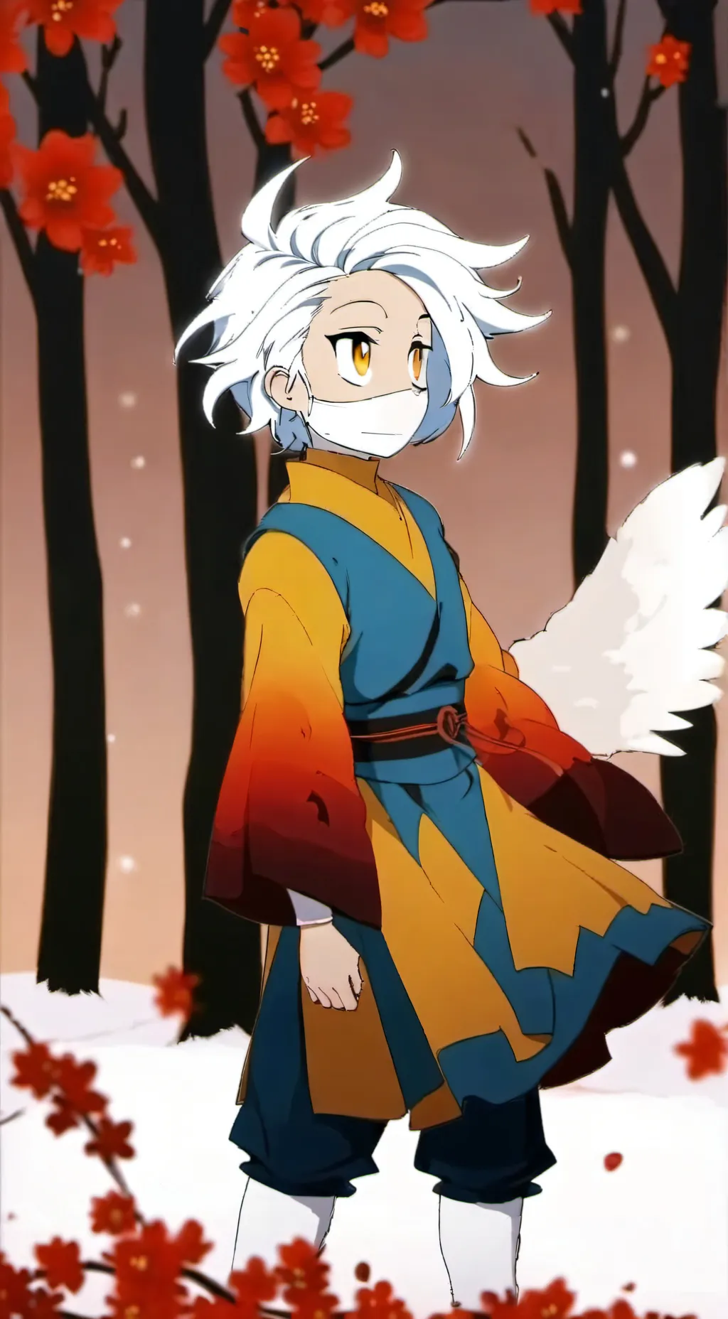 ai character: Jonathan  background